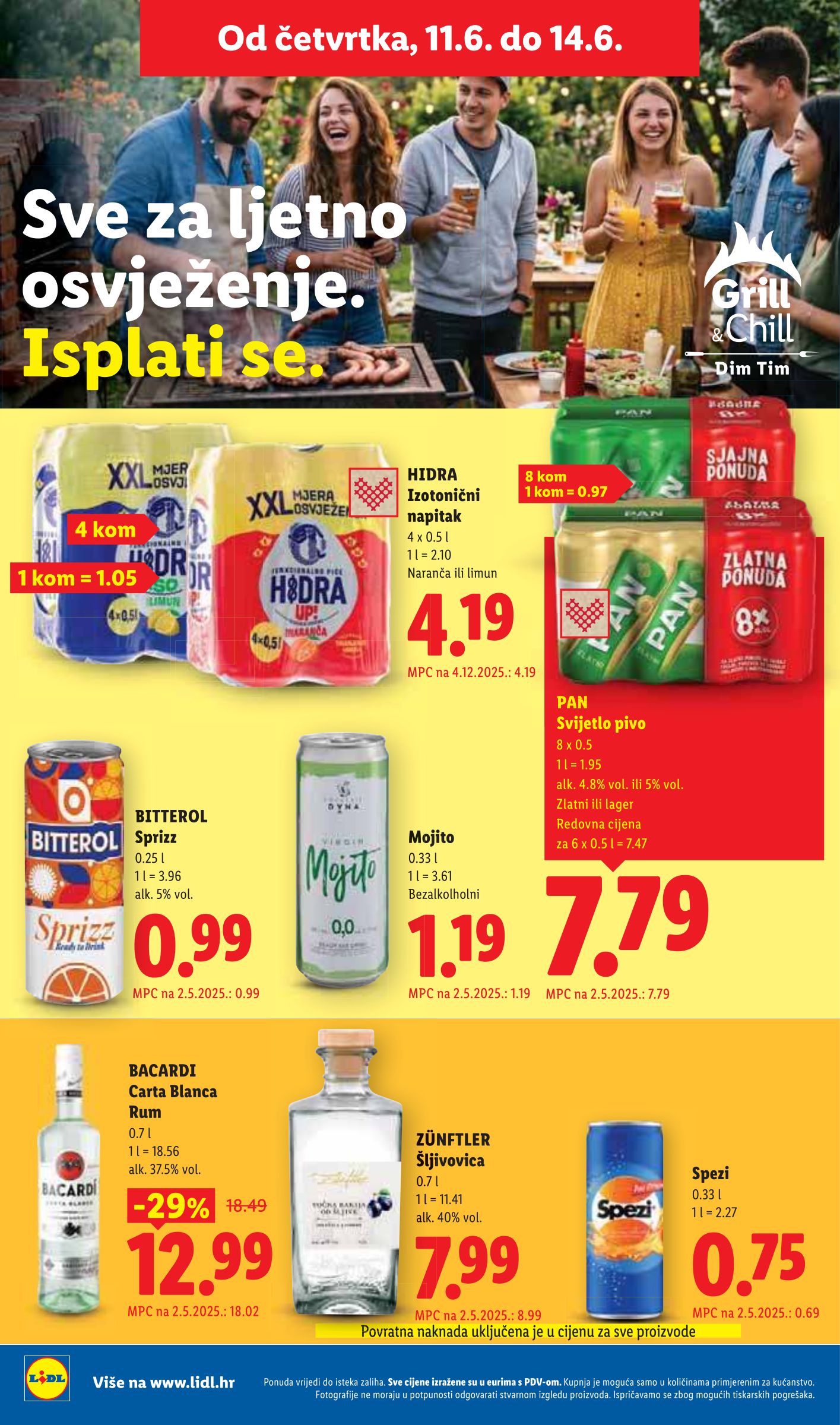 lidl - Novi Lidl katalog od ponedjeljka, 08.06.2026 do nedjelje, 14.06.2026 - page: 68