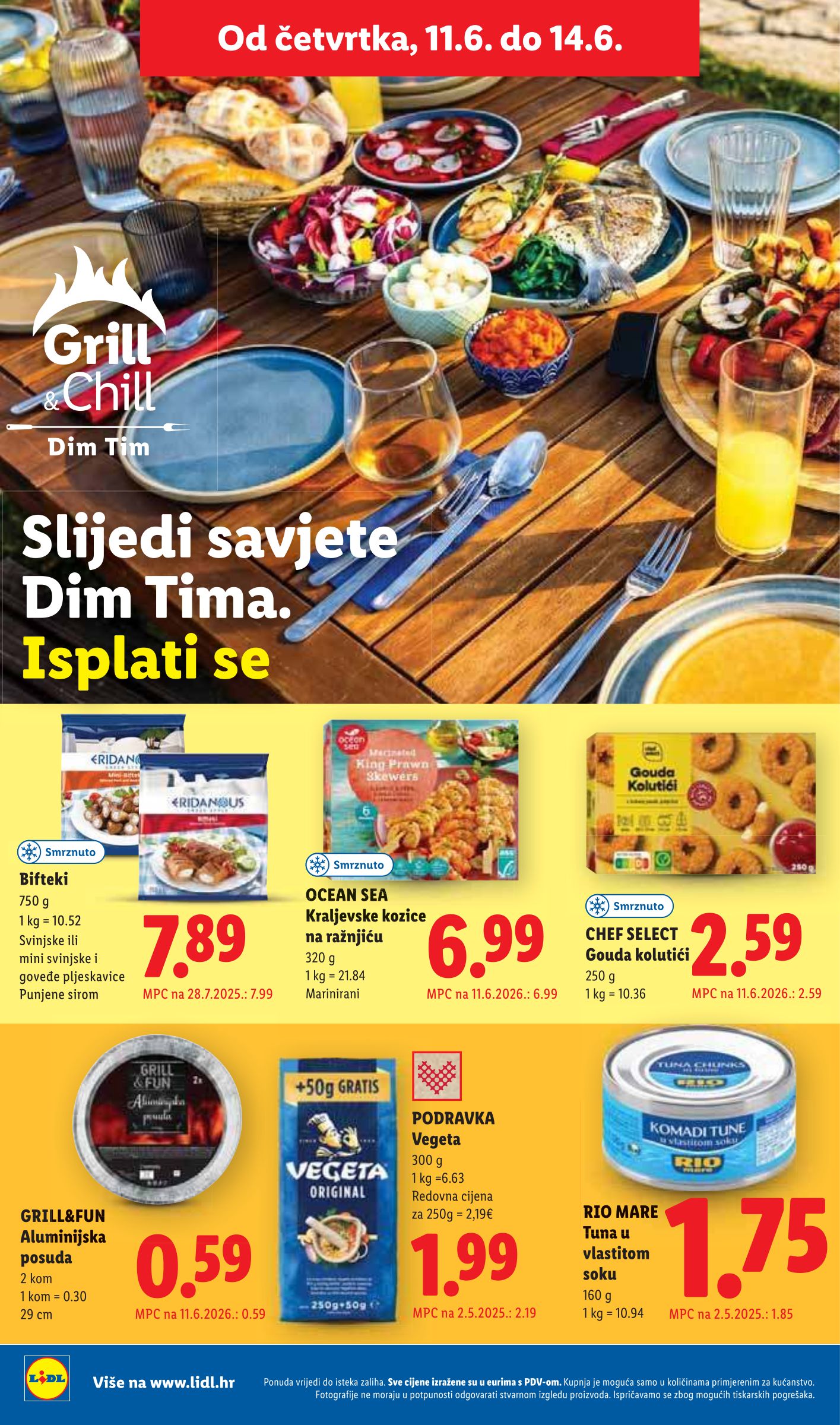 lidl - Novi Lidl katalog od ponedjeljka, 08.06.2026 do nedjelje, 14.06.2026 - page: 66