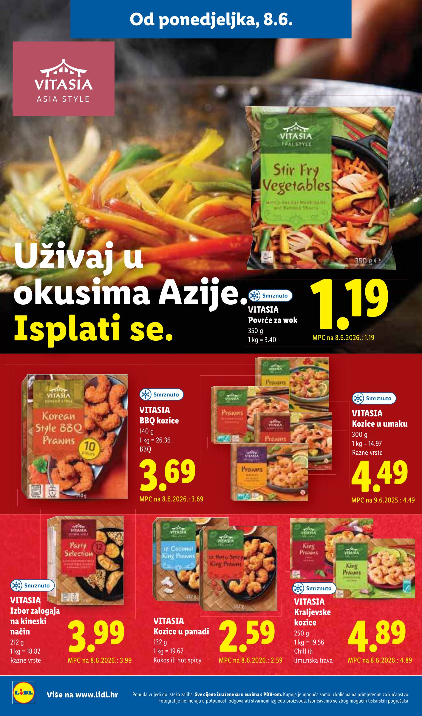 lidl - Novi Lidl katalog od ponedjeljka, 08.06.2026 do nedjelje, 14.06.2026 - page: 18