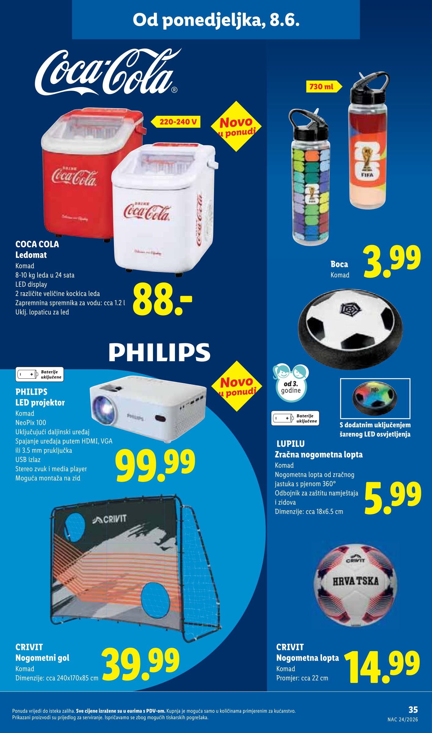 lidl - Novi Lidl katalog od ponedjeljka, 08.06.2026 do nedjelje, 14.06.2026 - page: 35