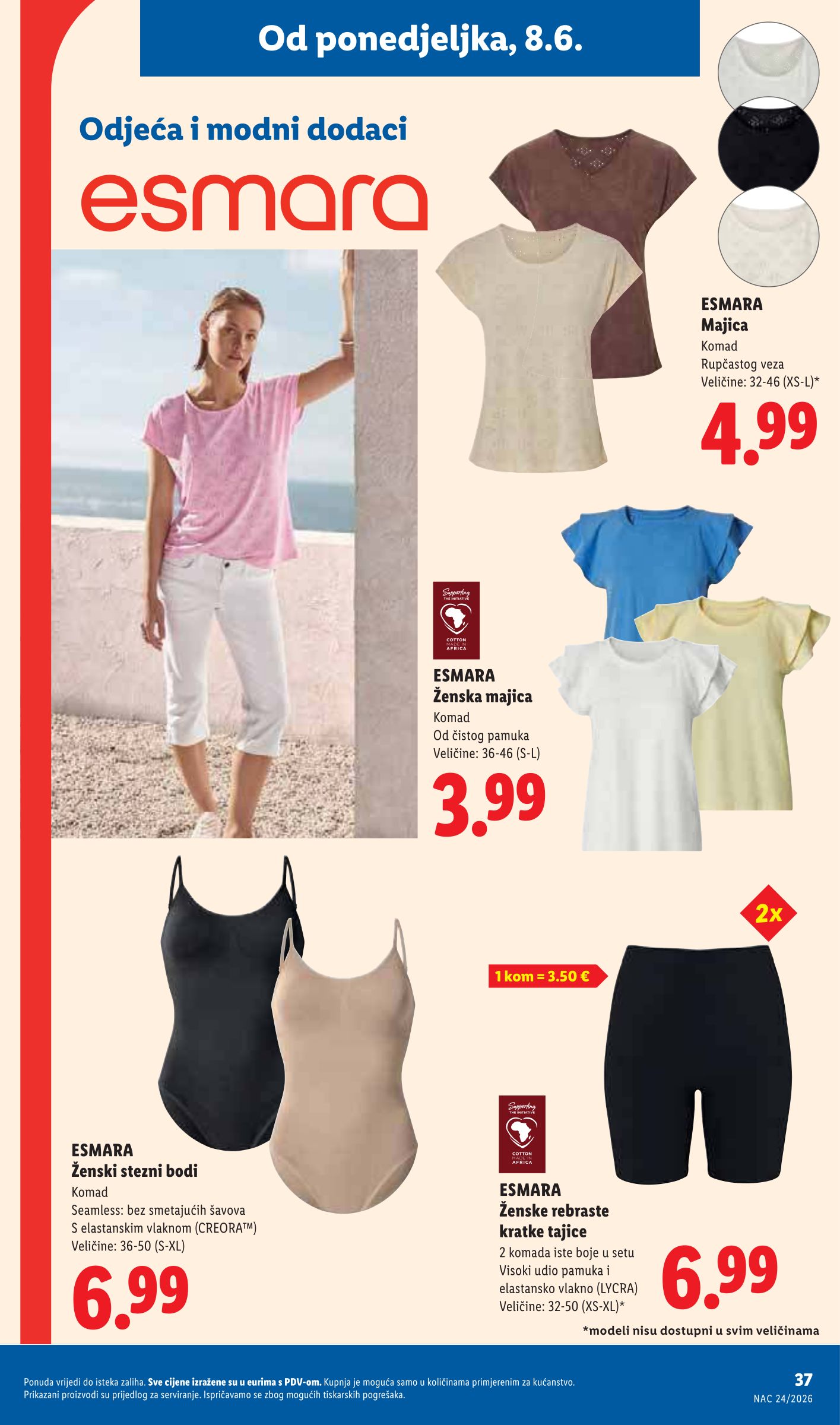 lidl - Novi Lidl katalog od ponedjeljka, 08.06.2026 do nedjelje, 14.06.2026 - page: 37