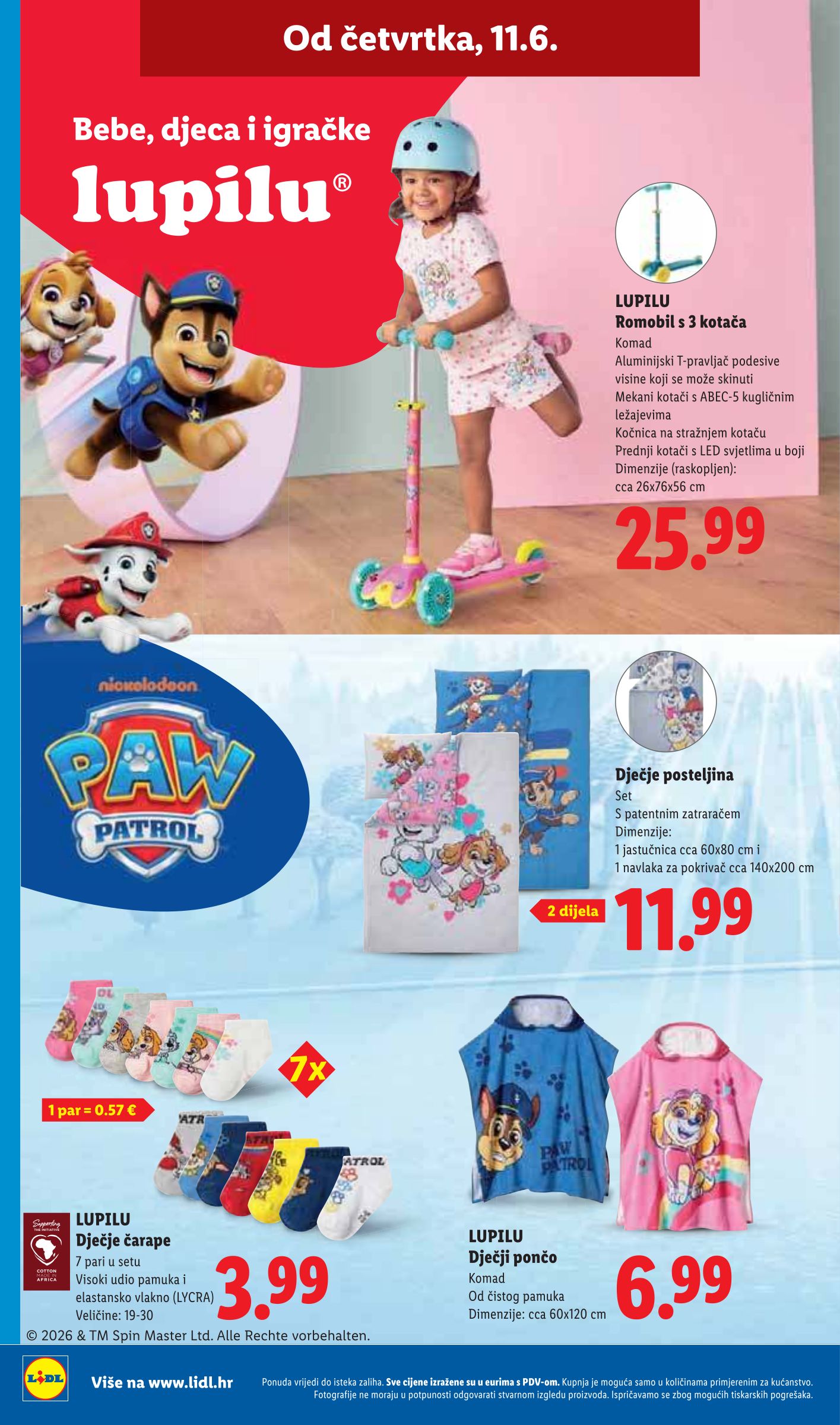 lidl - Novi Lidl katalog od ponedjeljka, 08.06.2026 do nedjelje, 14.06.2026 - page: 52