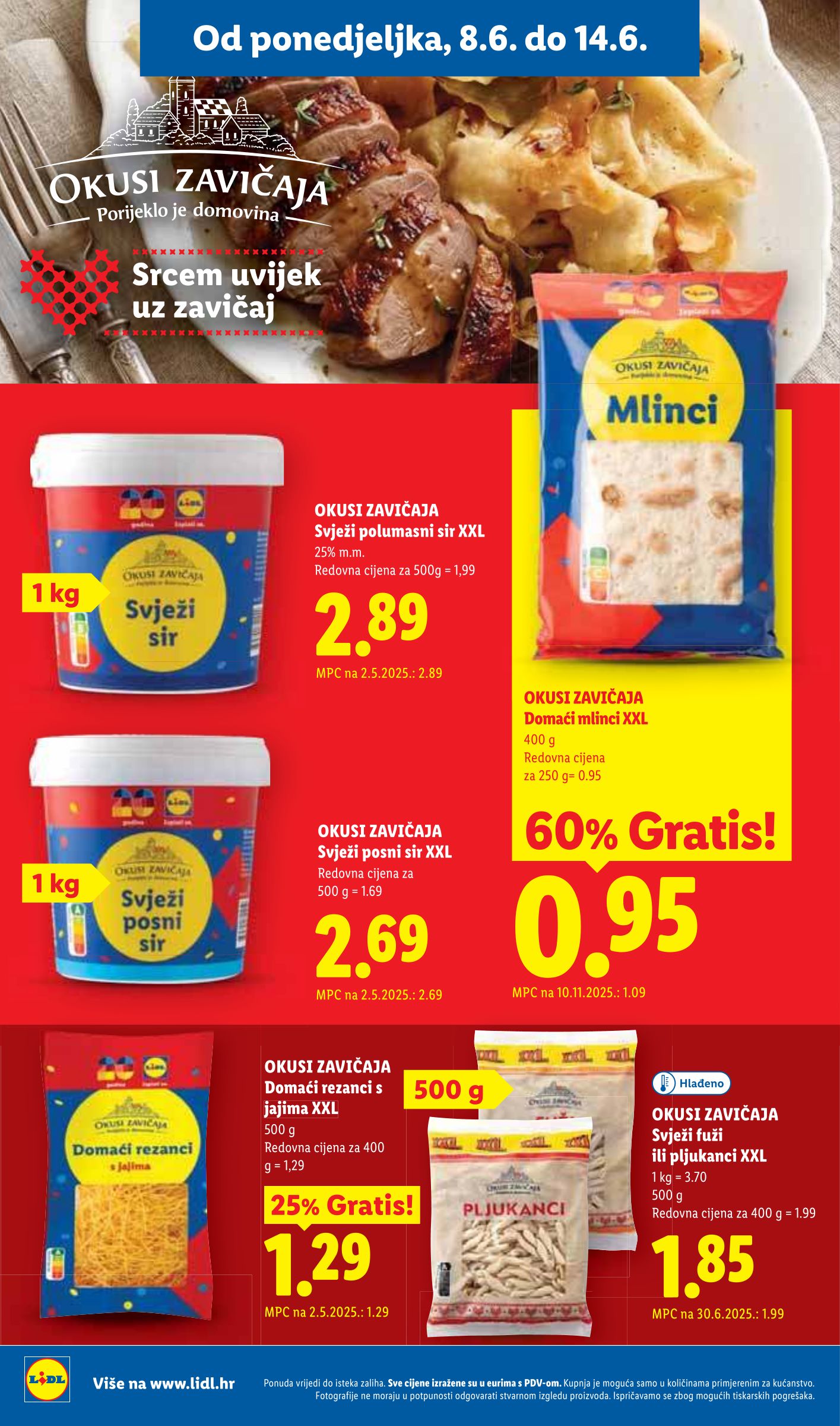 lidl - Novi Lidl katalog od ponedjeljka, 08.06.2026 do nedjelje, 14.06.2026 - page: 6