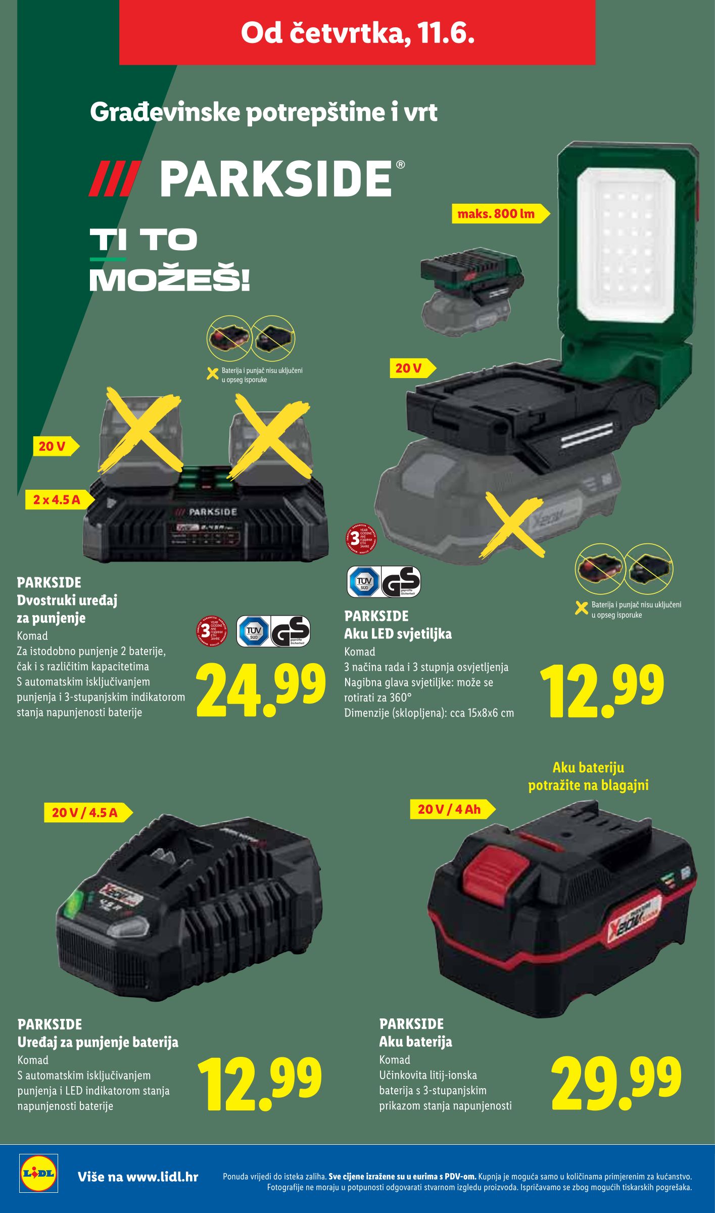 lidl - Novi Lidl katalog od ponedjeljka, 08.06.2026 do nedjelje, 14.06.2026 - page: 46