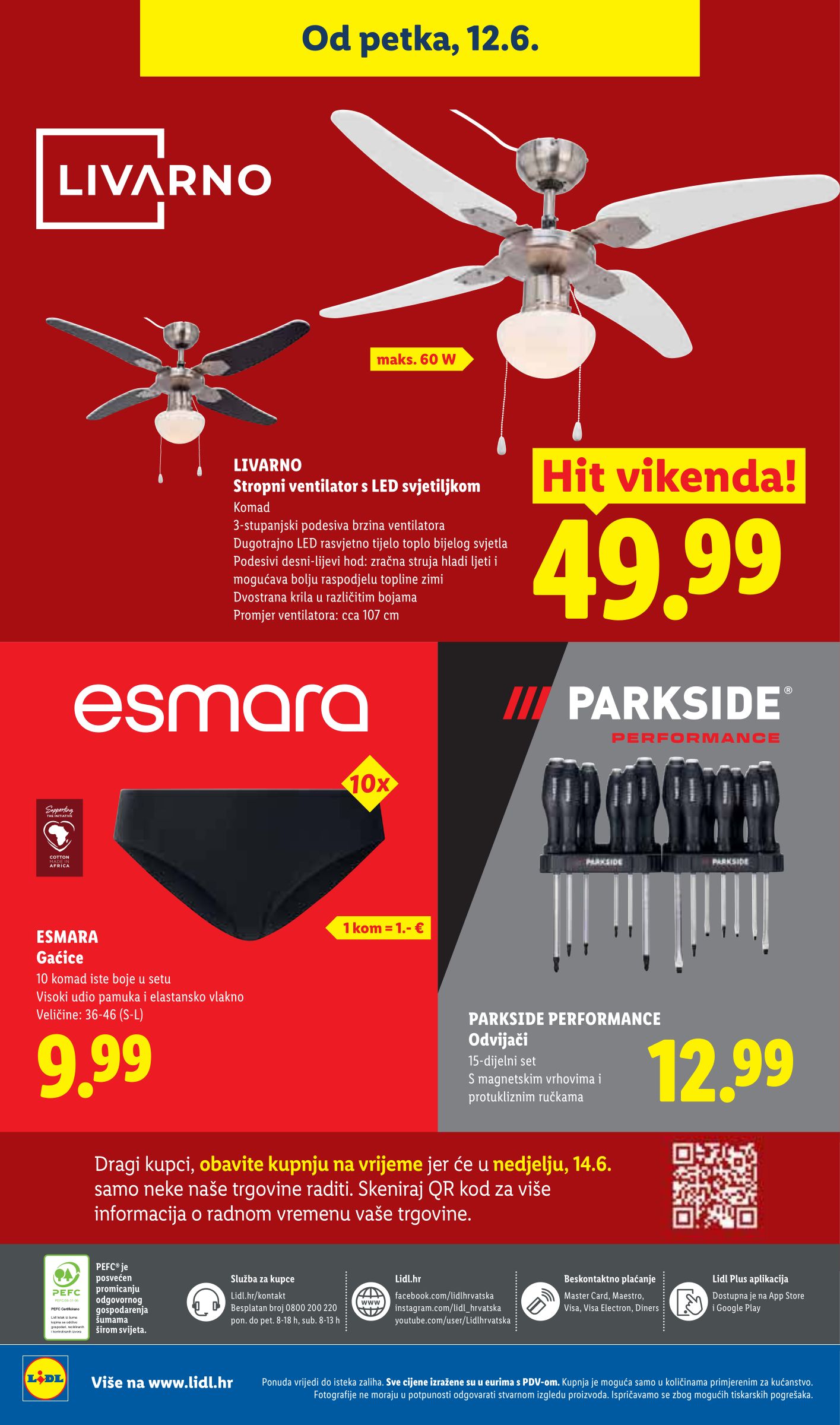 lidl - Novi Lidl katalog od ponedjeljka, 08.06.2026 do nedjelje, 14.06.2026 - page: 76