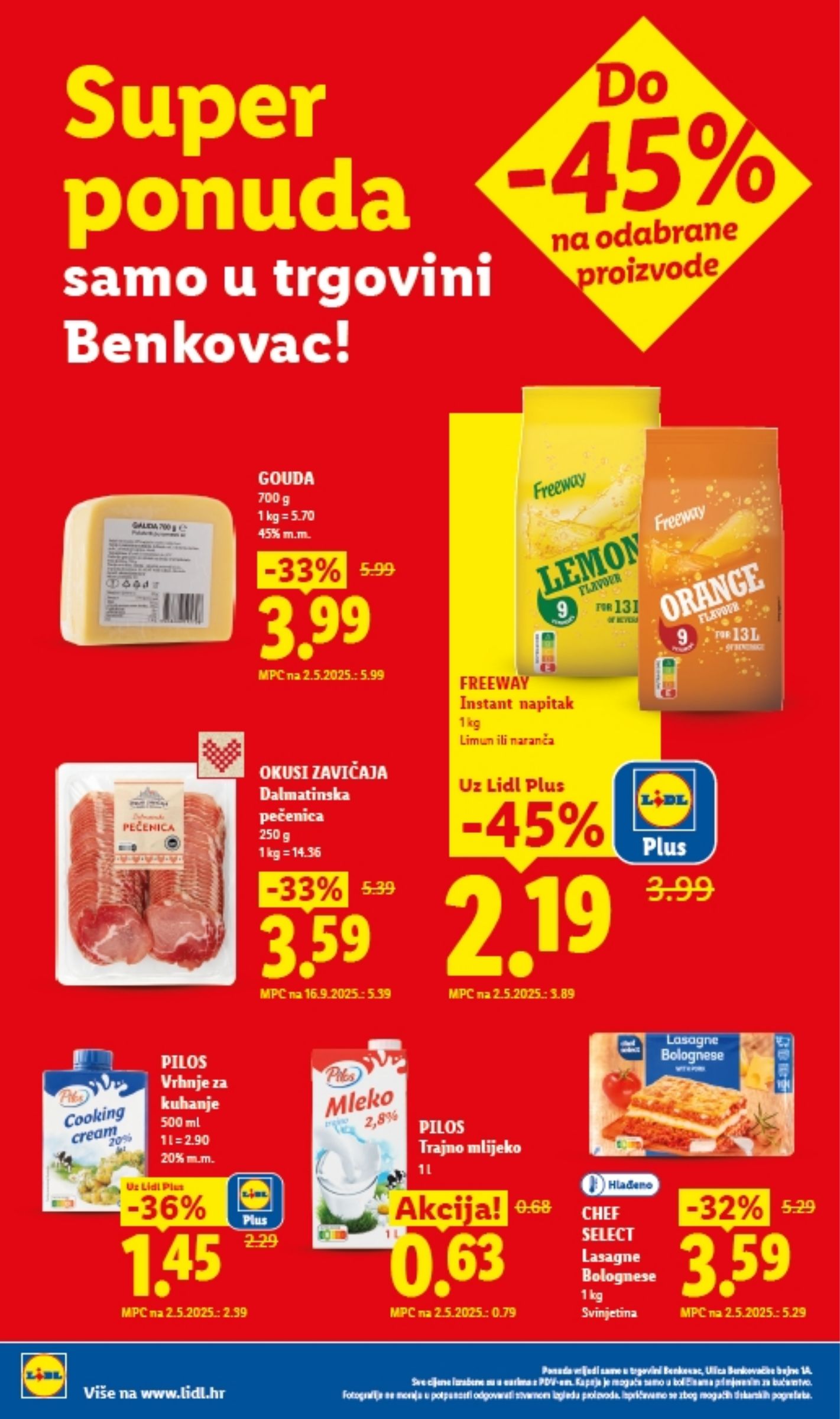 lidl - Novi Lidl katalog od srijede, 10.06.2026 do subote, 13.06.2026 - page: 2