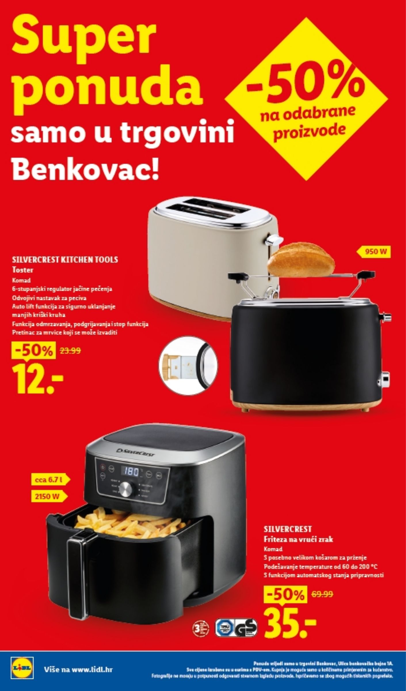 lidl - Novi Lidl katalog od srijede, 10.06.2026 do subote, 13.06.2026 - page: 4