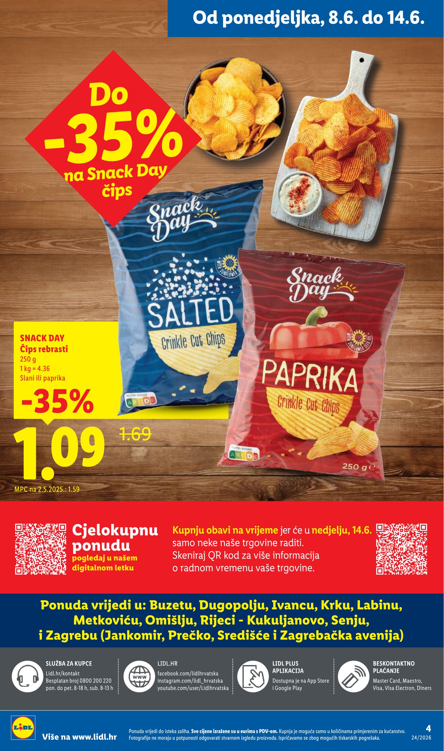 lidl - Aktualni katalog Lidl - Super Ponuda od ponedjeljka, 08.06.2026 do nedjelje, 14.06.2026 - page: 4