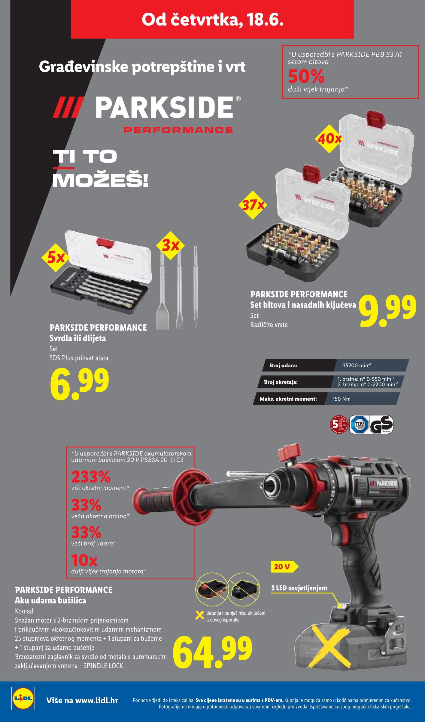 lidl - Novi Lidl katalog od ponedjeljka, 15.06.2026 do nedjelje, 21.06.2026 - page: 38