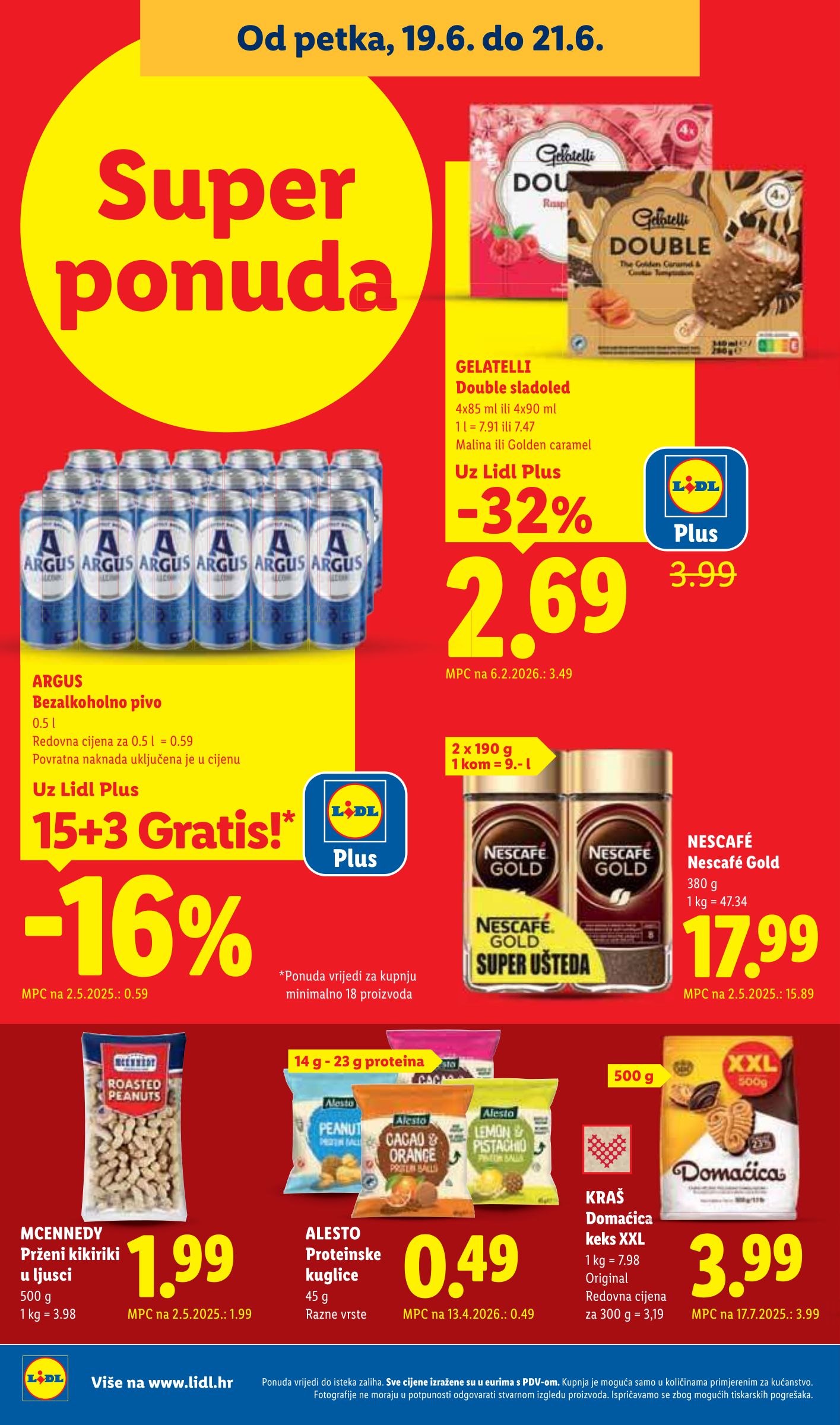 lidl - Novi Lidl katalog od ponedjeljka, 15.06.2026 do nedjelje, 21.06.2026 - page: 62