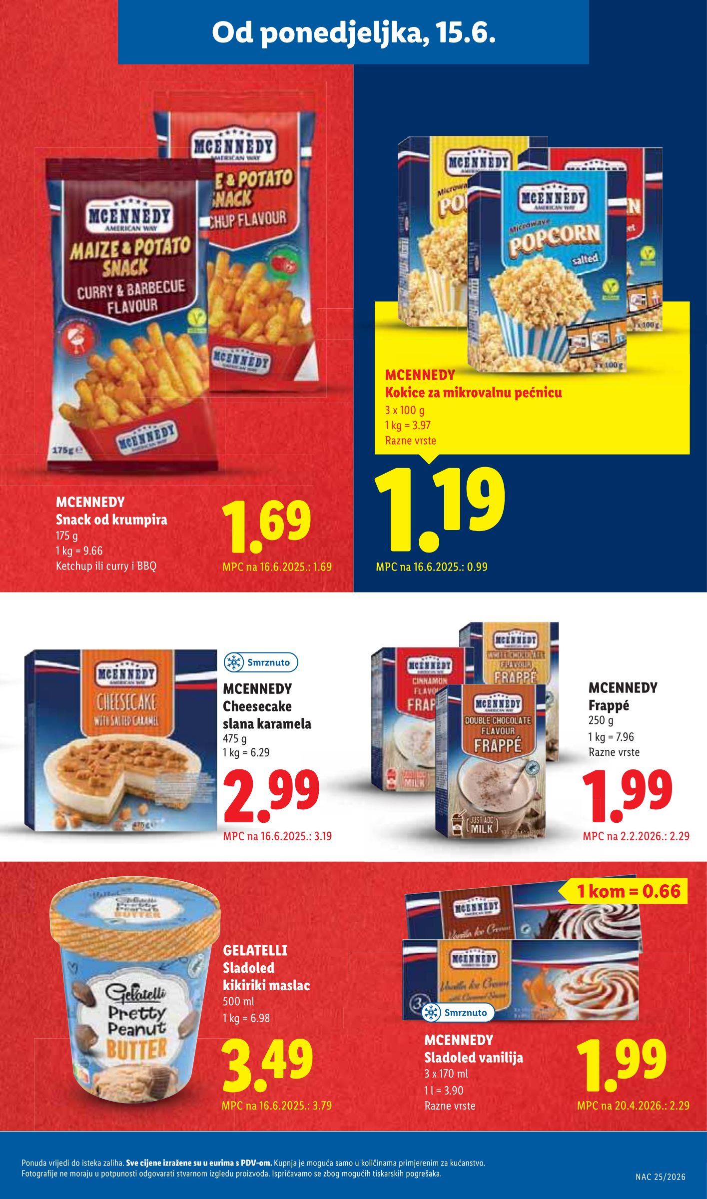 lidl - Novi Lidl katalog od ponedjeljka, 15.06.2026 do nedjelje, 21.06.2026 - page: 19