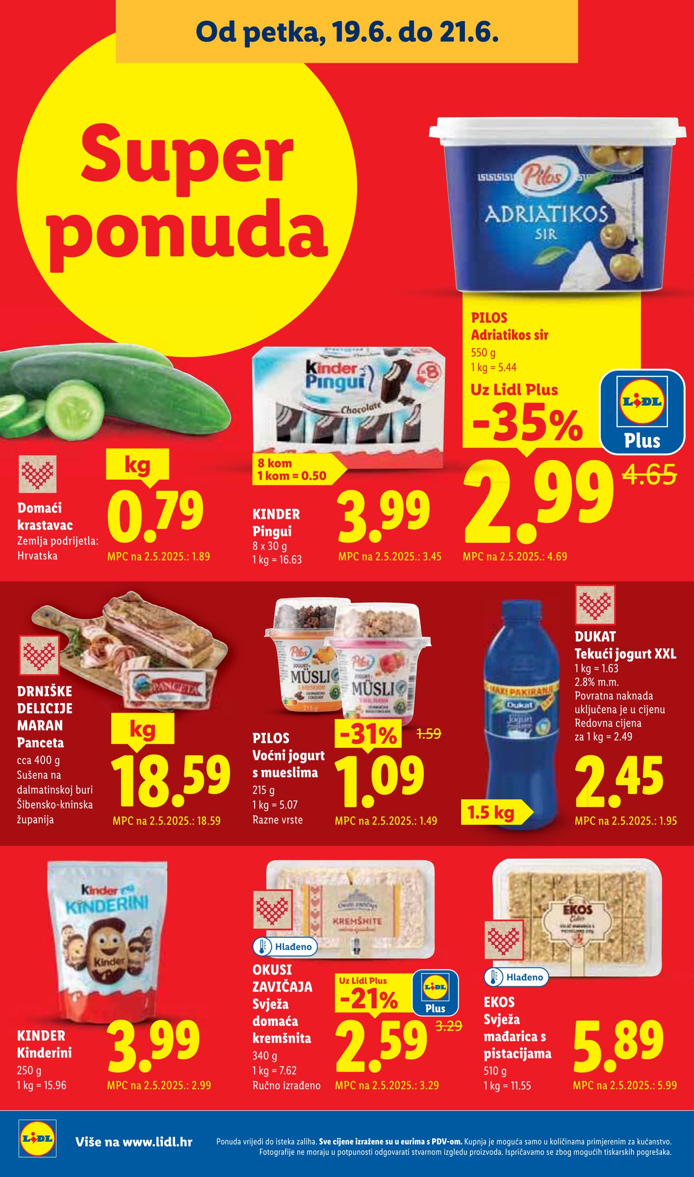 lidl - Novi Lidl katalog od ponedjeljka, 15.06.2026 do nedjelje, 21.06.2026 - page: 60