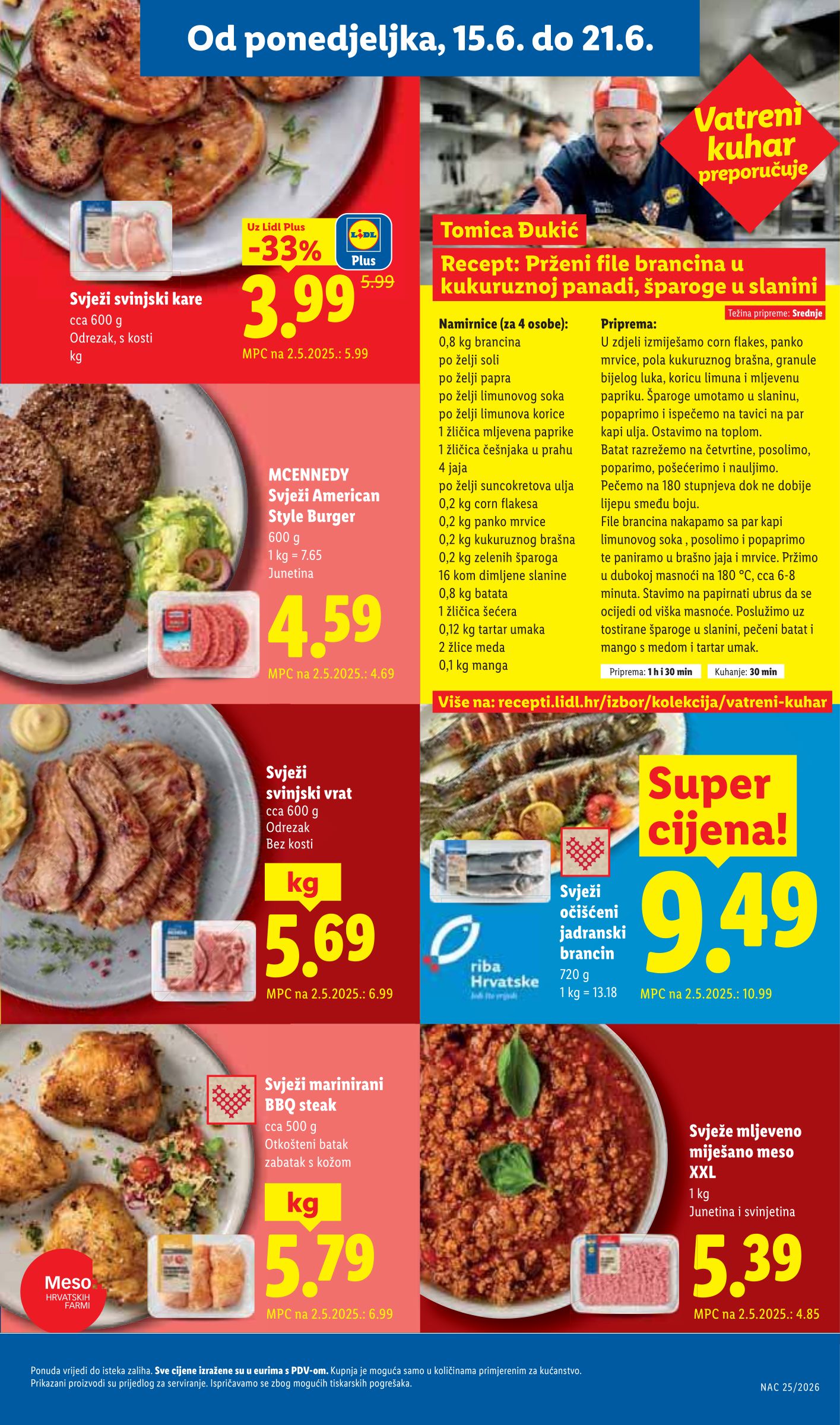 lidl - Novi Lidl katalog od ponedjeljka, 15.06.2026 do nedjelje, 21.06.2026 - page: 3