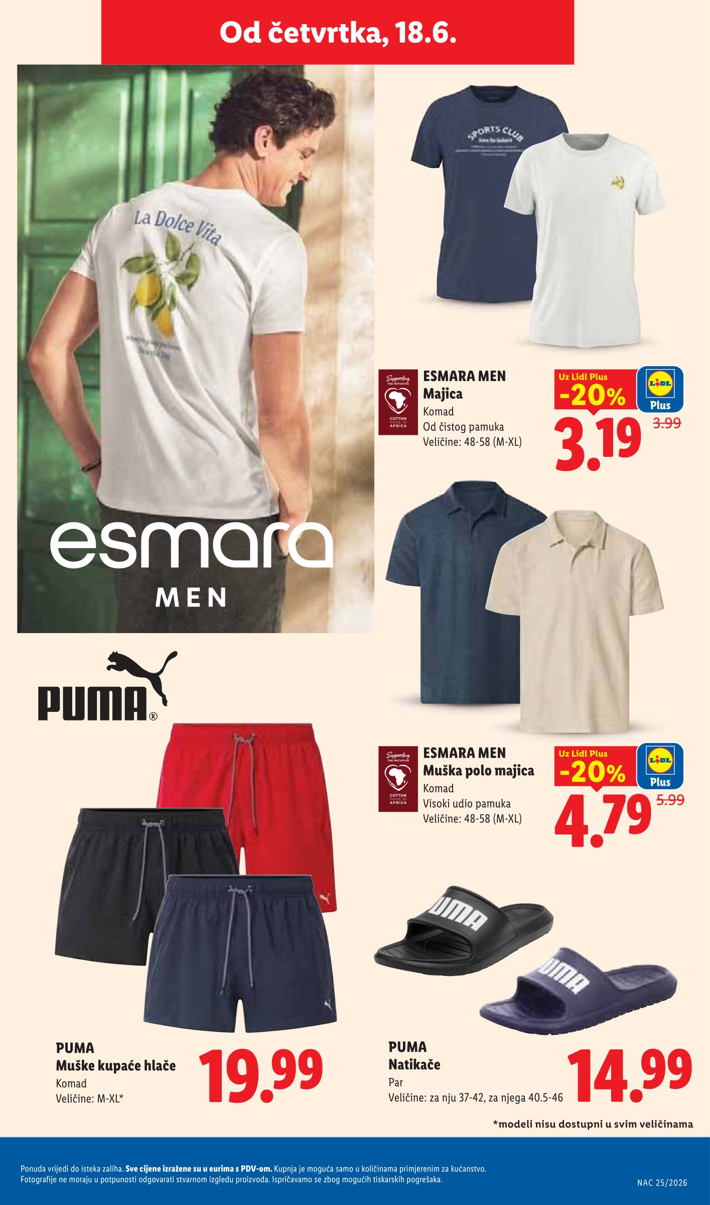 lidl - Novi Lidl katalog od ponedjeljka, 15.06.2026 do nedjelje, 21.06.2026 - page: 45