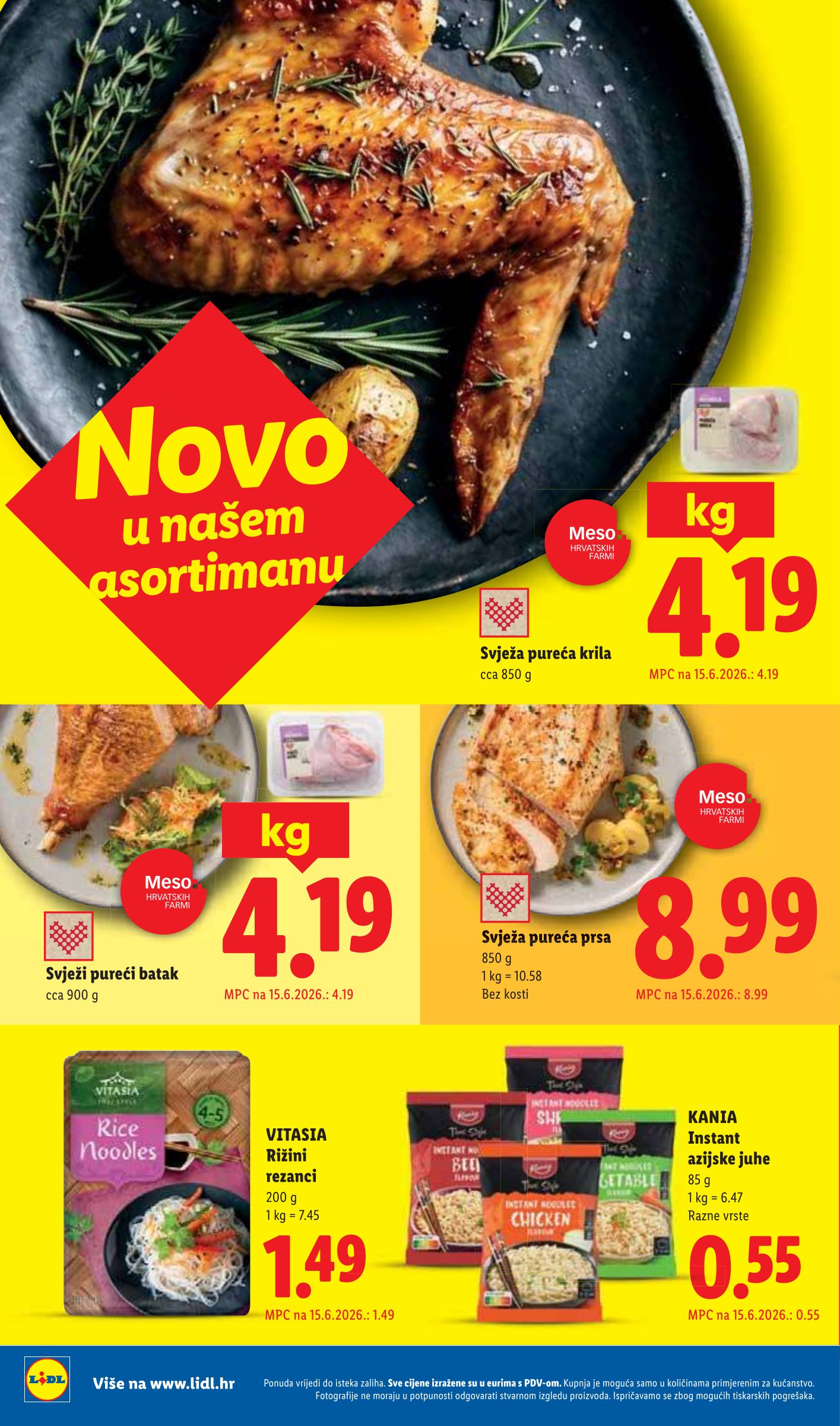 lidl - Novi Lidl katalog od ponedjeljka, 15.06.2026 do nedjelje, 21.06.2026 - page: 22