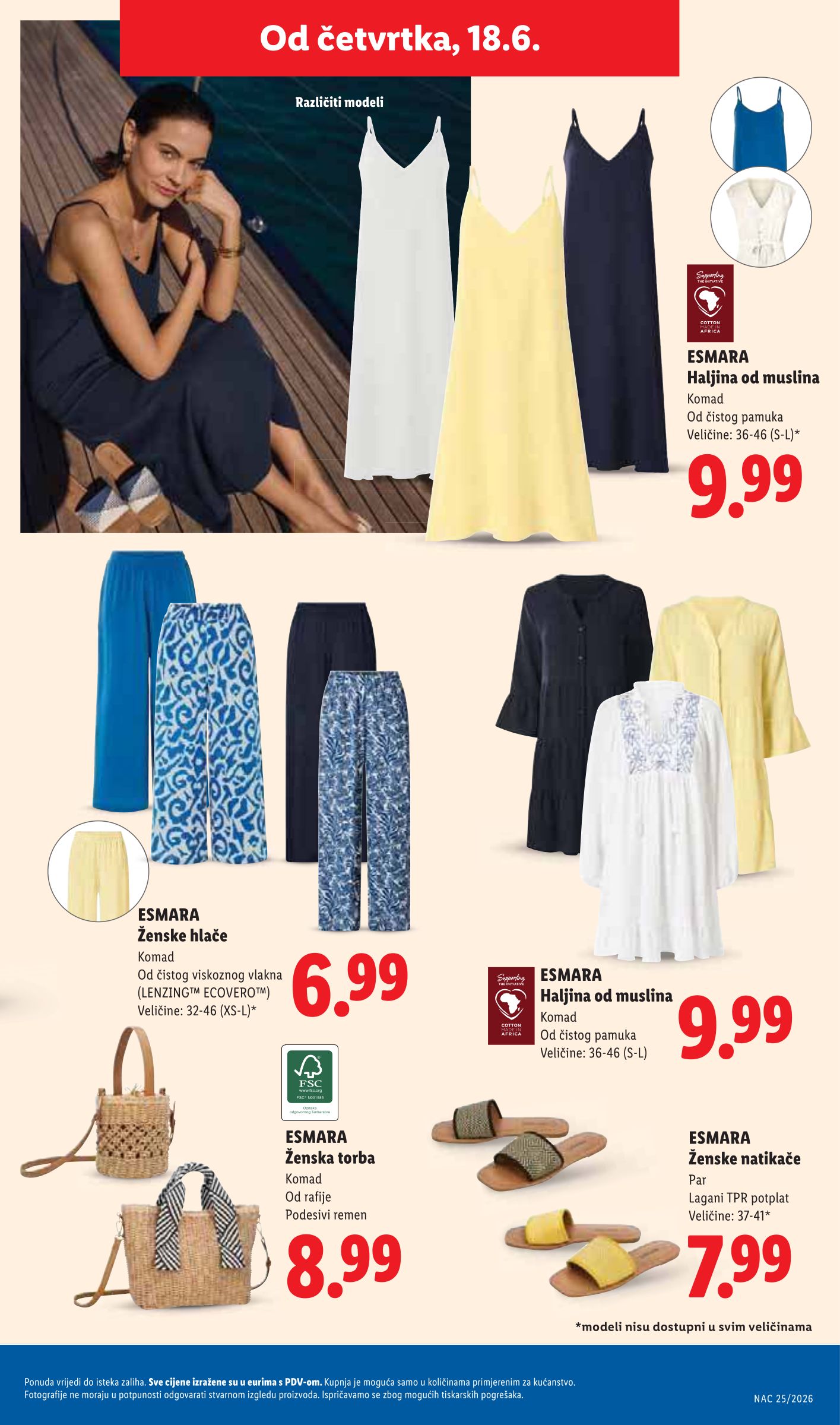 lidl - Novi Lidl katalog od ponedjeljka, 15.06.2026 do nedjelje, 21.06.2026 - page: 43