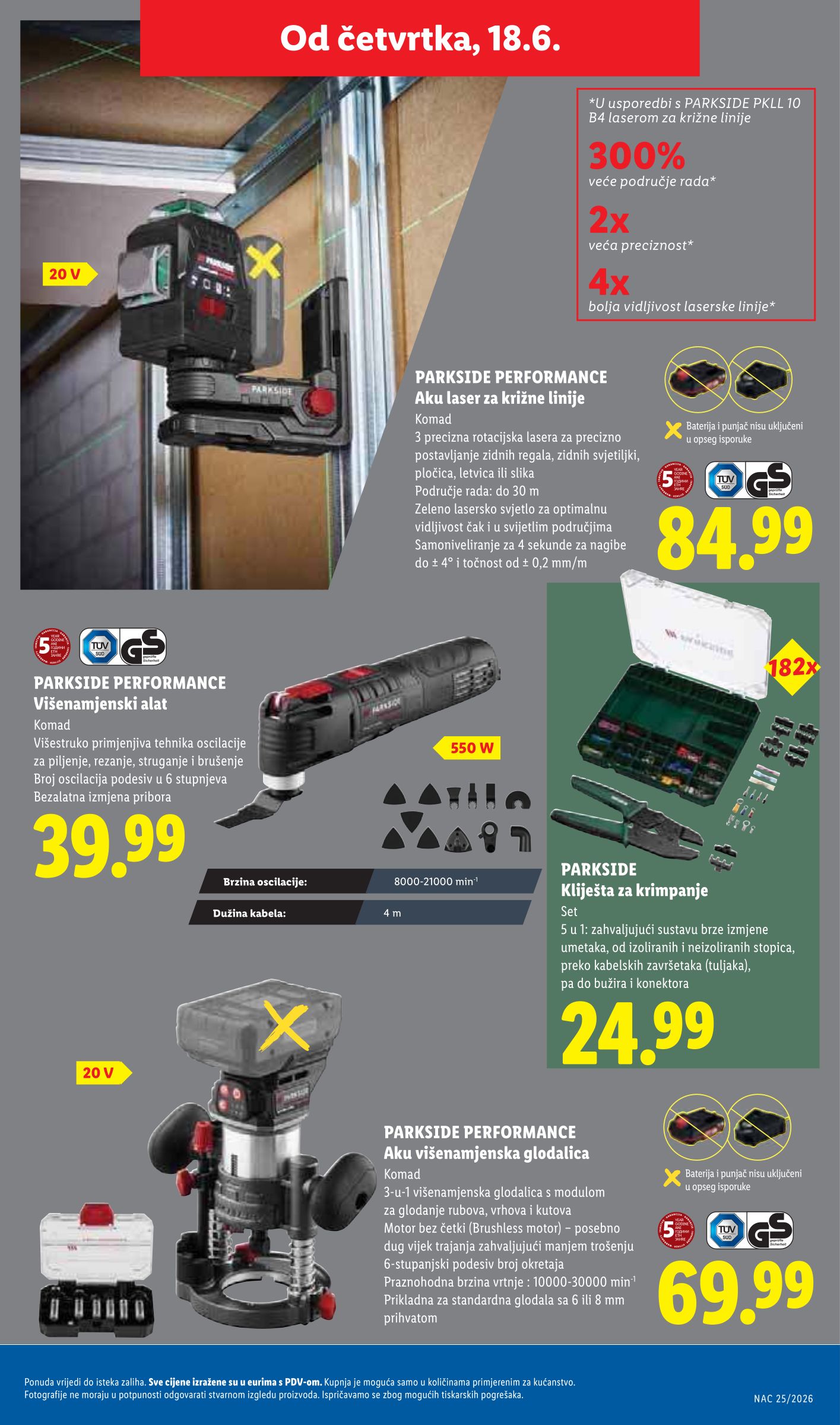 lidl - Novi Lidl katalog od ponedjeljka, 15.06.2026 do nedjelje, 21.06.2026 - page: 39