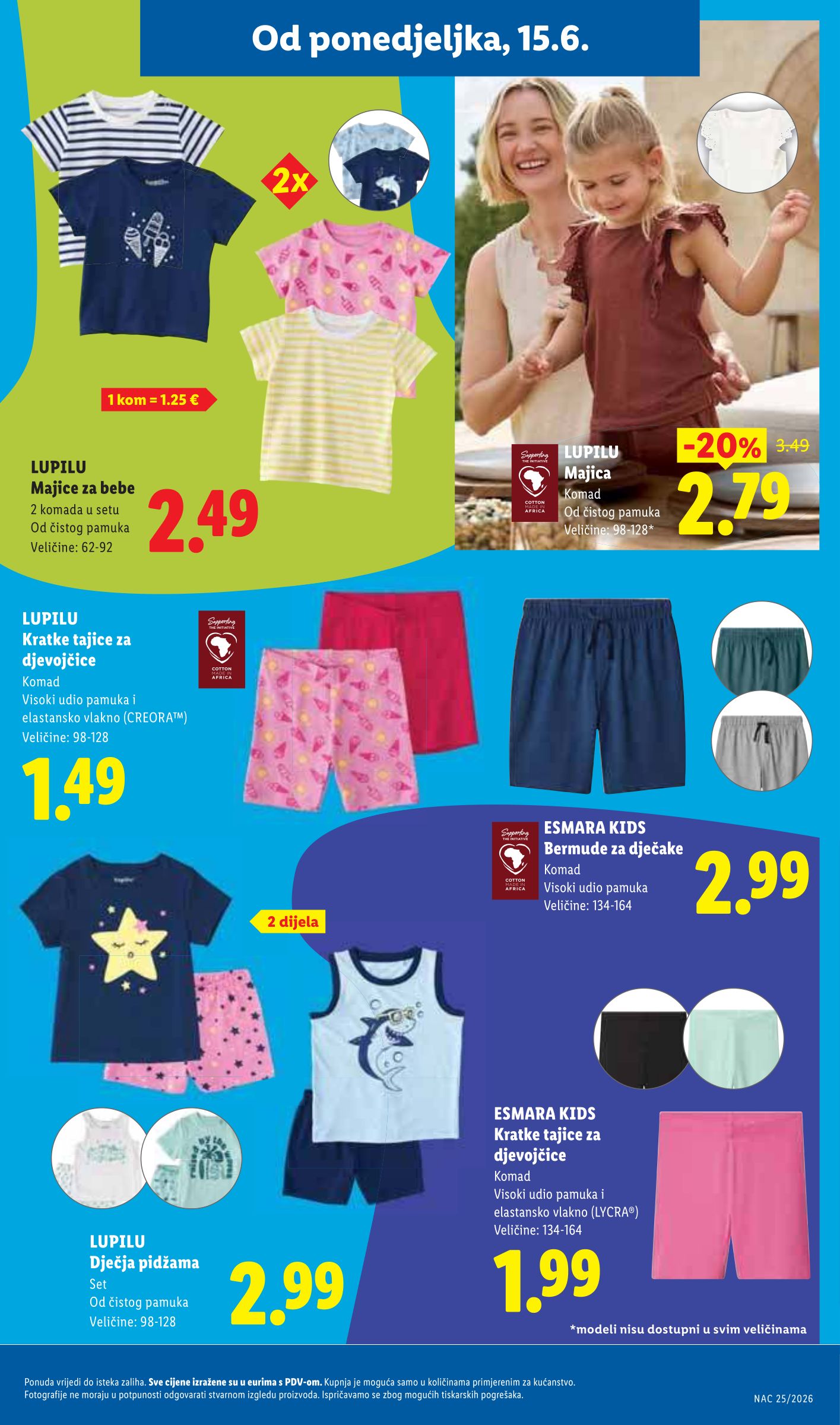 lidl - Novi Lidl katalog od ponedjeljka, 15.06.2026 do nedjelje, 21.06.2026 - page: 33