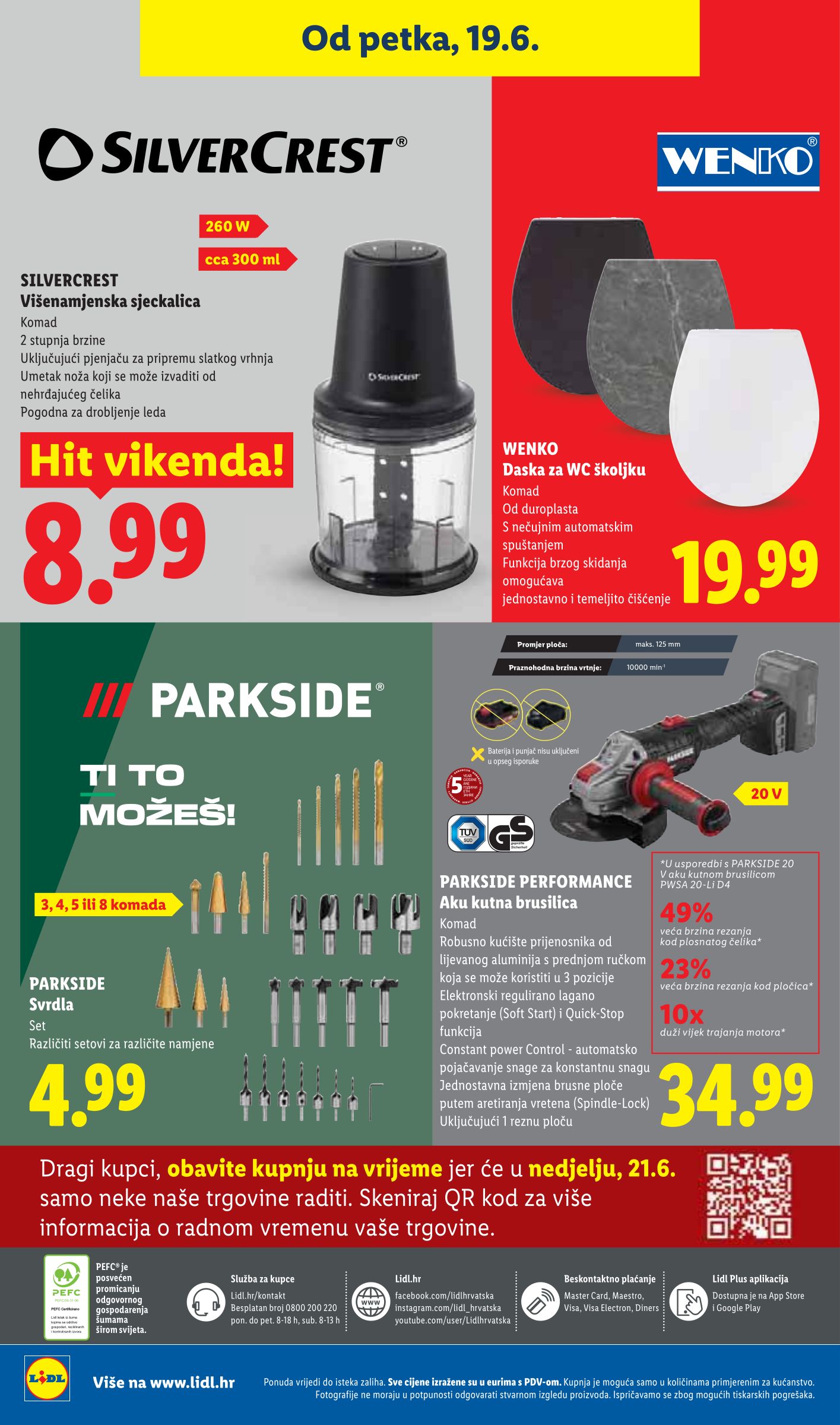 lidl - Novi Lidl katalog od ponedjeljka, 15.06.2026 do nedjelje, 21.06.2026 - page: 64
