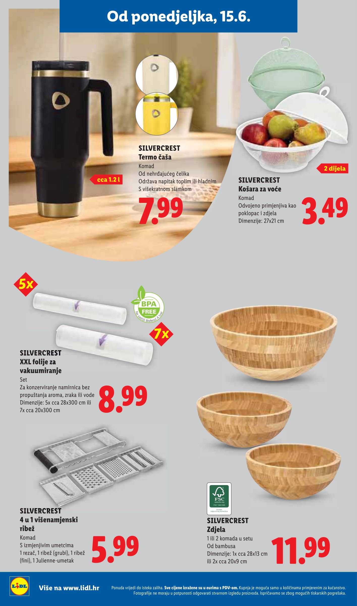 lidl - Novi Lidl katalog od ponedjeljka, 15.06.2026 do nedjelje, 21.06.2026 - page: 30