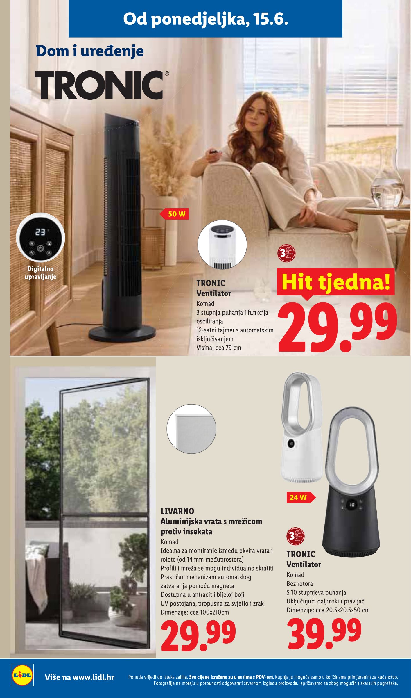 lidl - Novi Lidl katalog od ponedjeljka, 15.06.2026 do nedjelje, 21.06.2026 - page: 24
