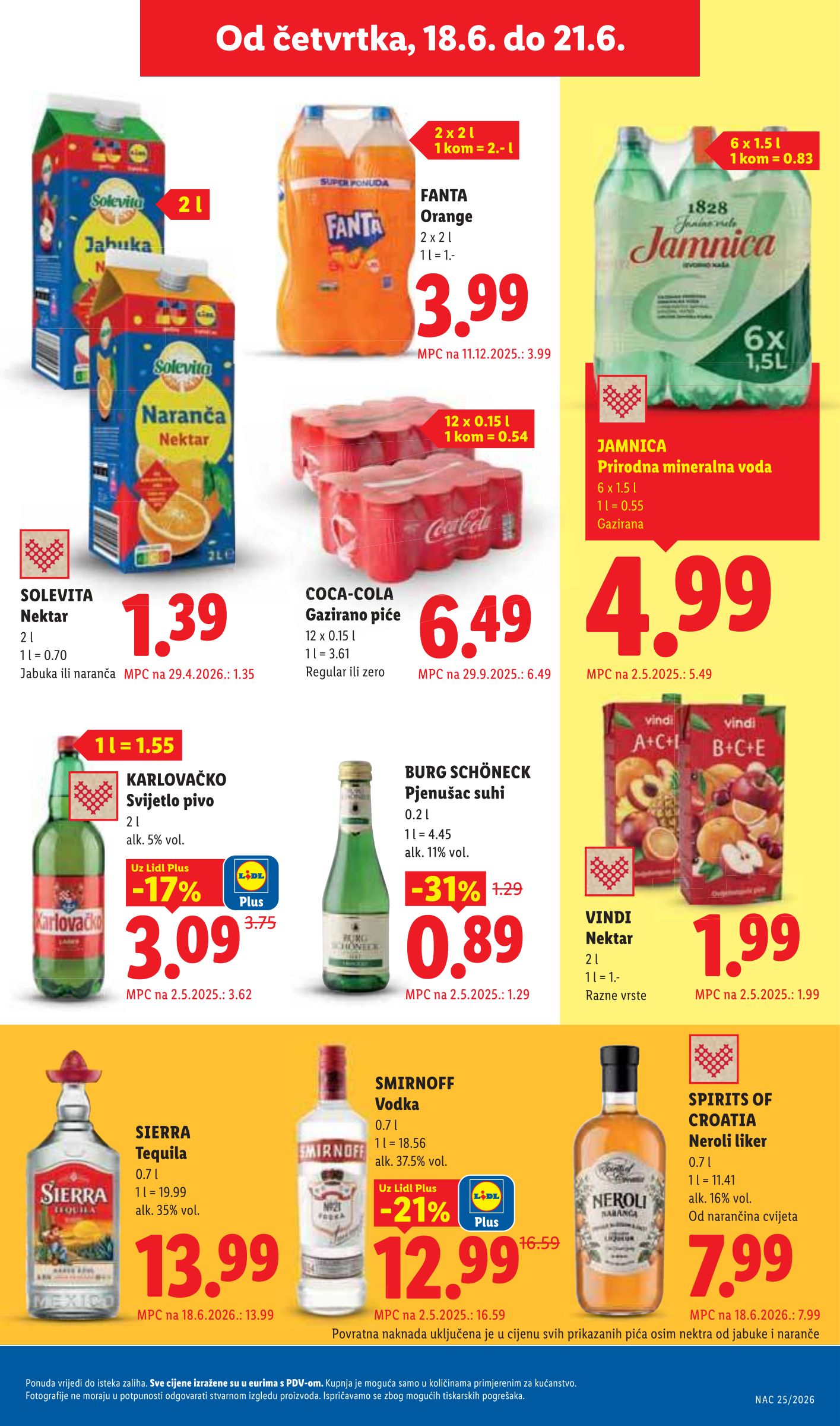 lidl - Novi Lidl katalog od ponedjeljka, 15.06.2026 do nedjelje, 21.06.2026 - page: 57