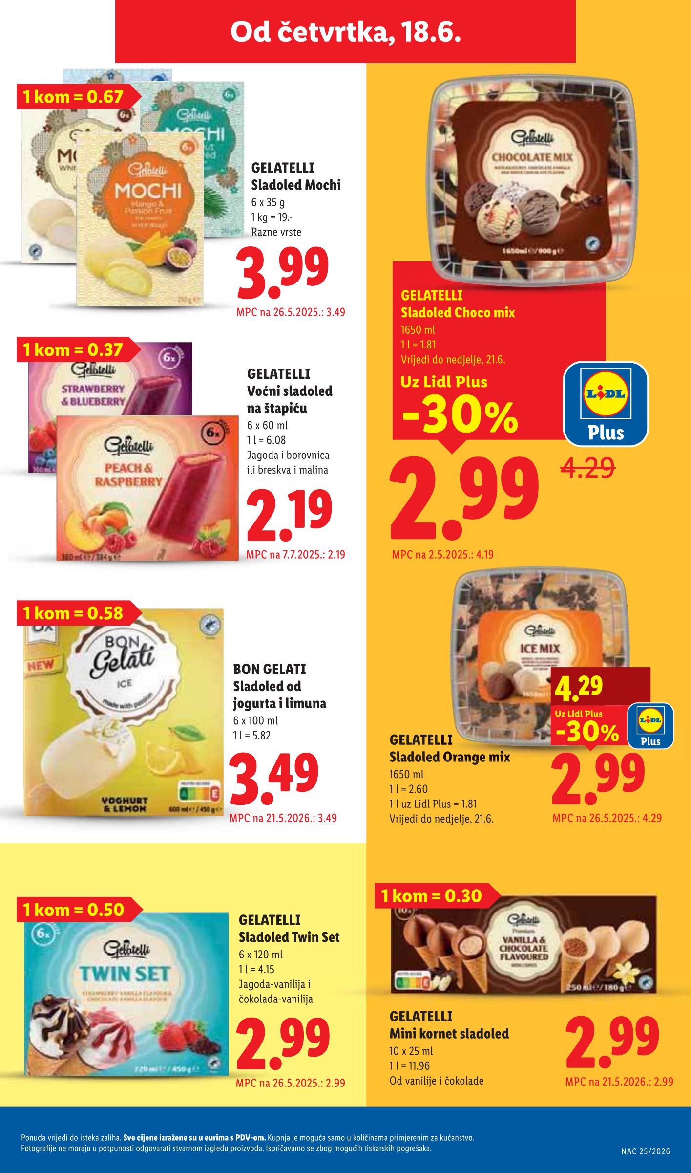 lidl - Novi Lidl katalog od ponedjeljka, 15.06.2026 do nedjelje, 21.06.2026 - page: 59