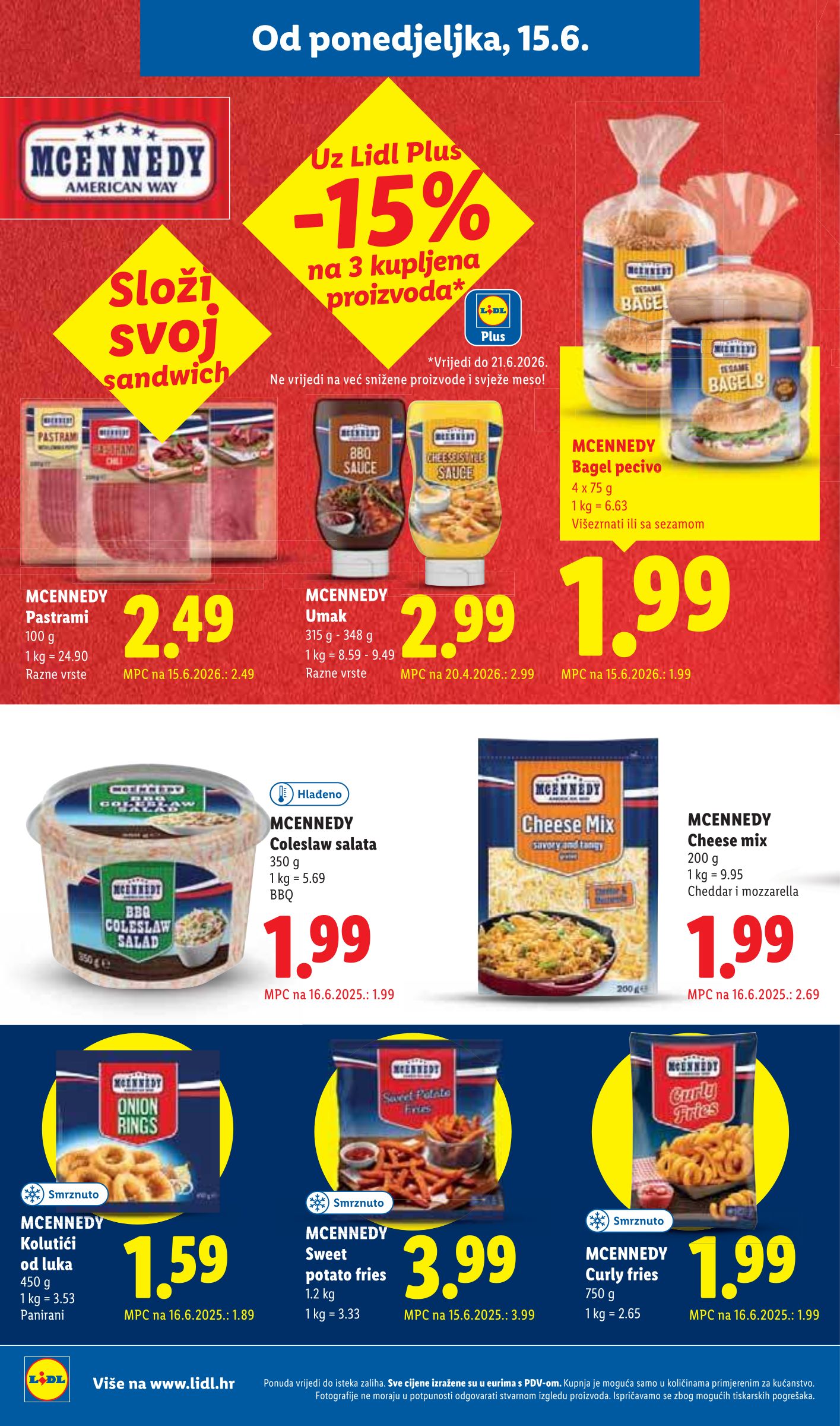 lidl - Novi Lidl katalog od ponedjeljka, 15.06.2026 do nedjelje, 21.06.2026 - page: 14