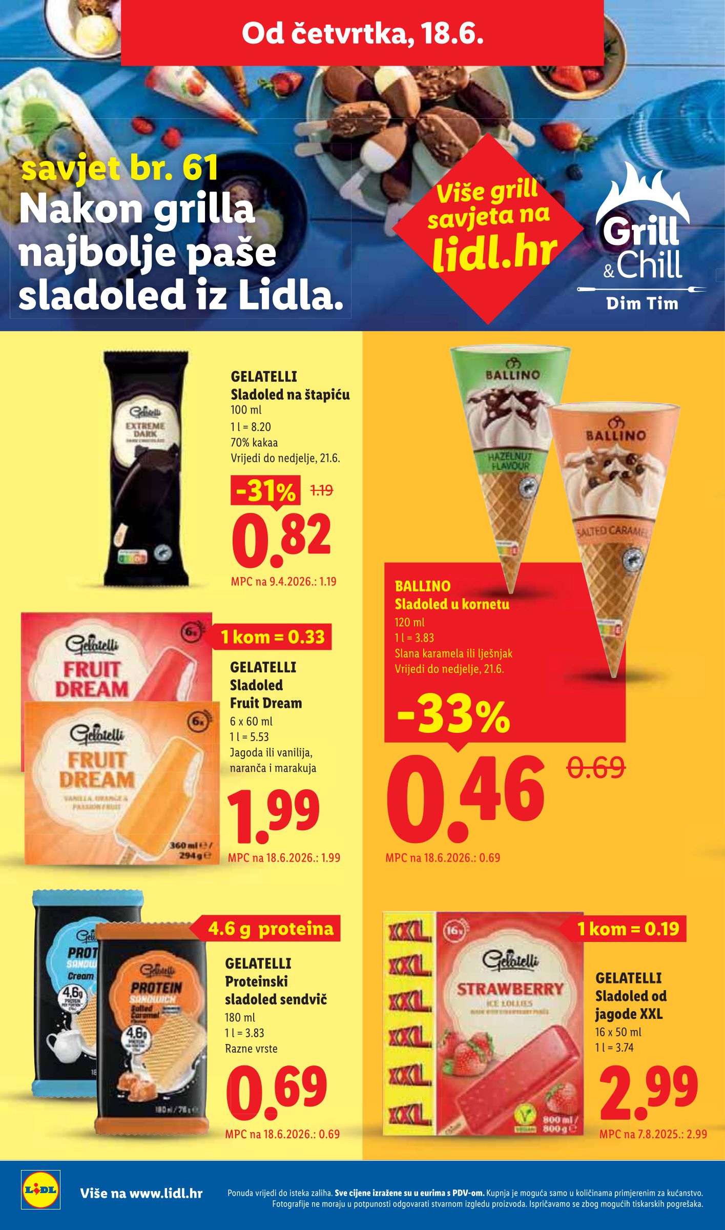 lidl - Novi Lidl katalog od ponedjeljka, 15.06.2026 do nedjelje, 21.06.2026 - page: 58