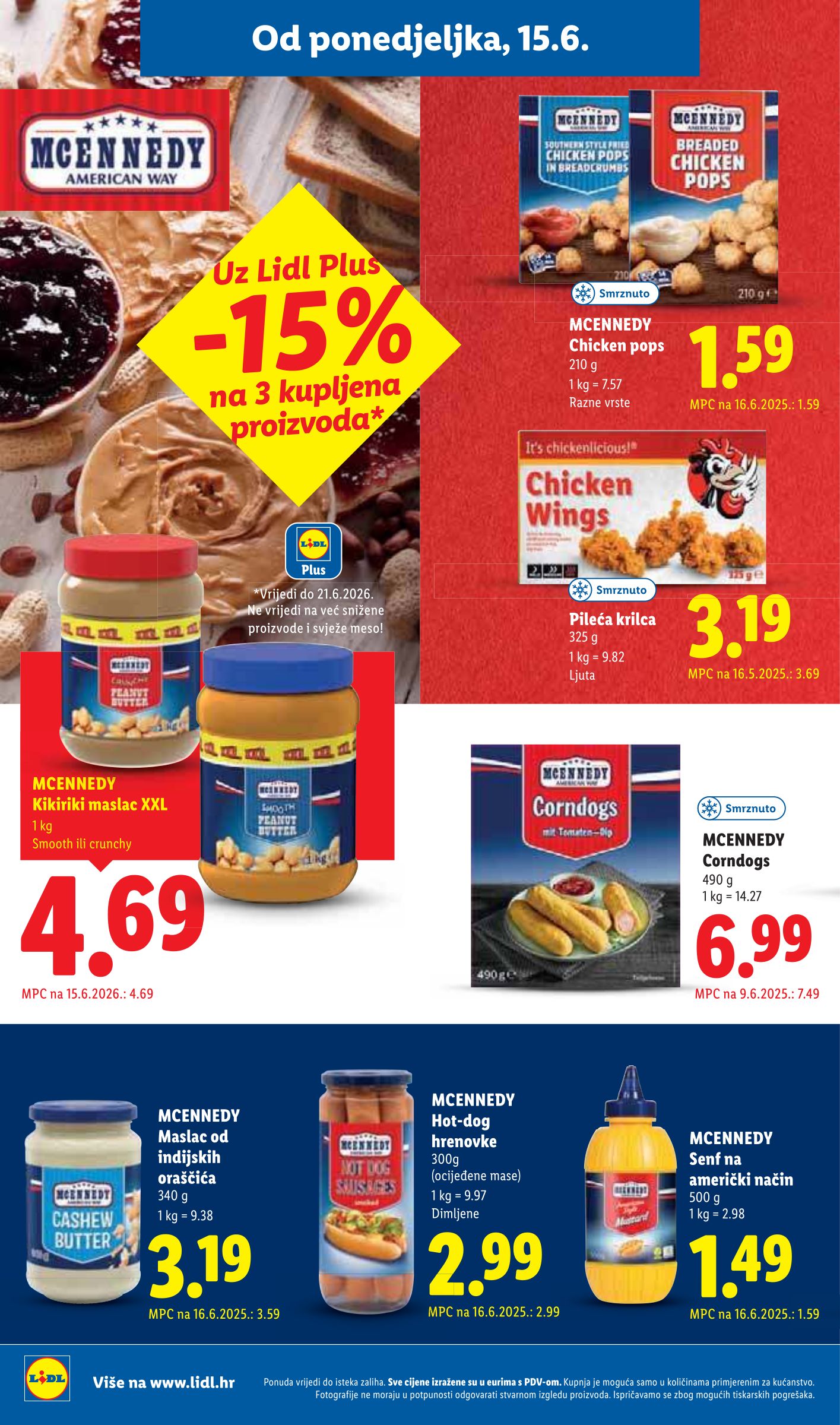 lidl - Novi Lidl katalog od ponedjeljka, 15.06.2026 do nedjelje, 21.06.2026 - page: 16