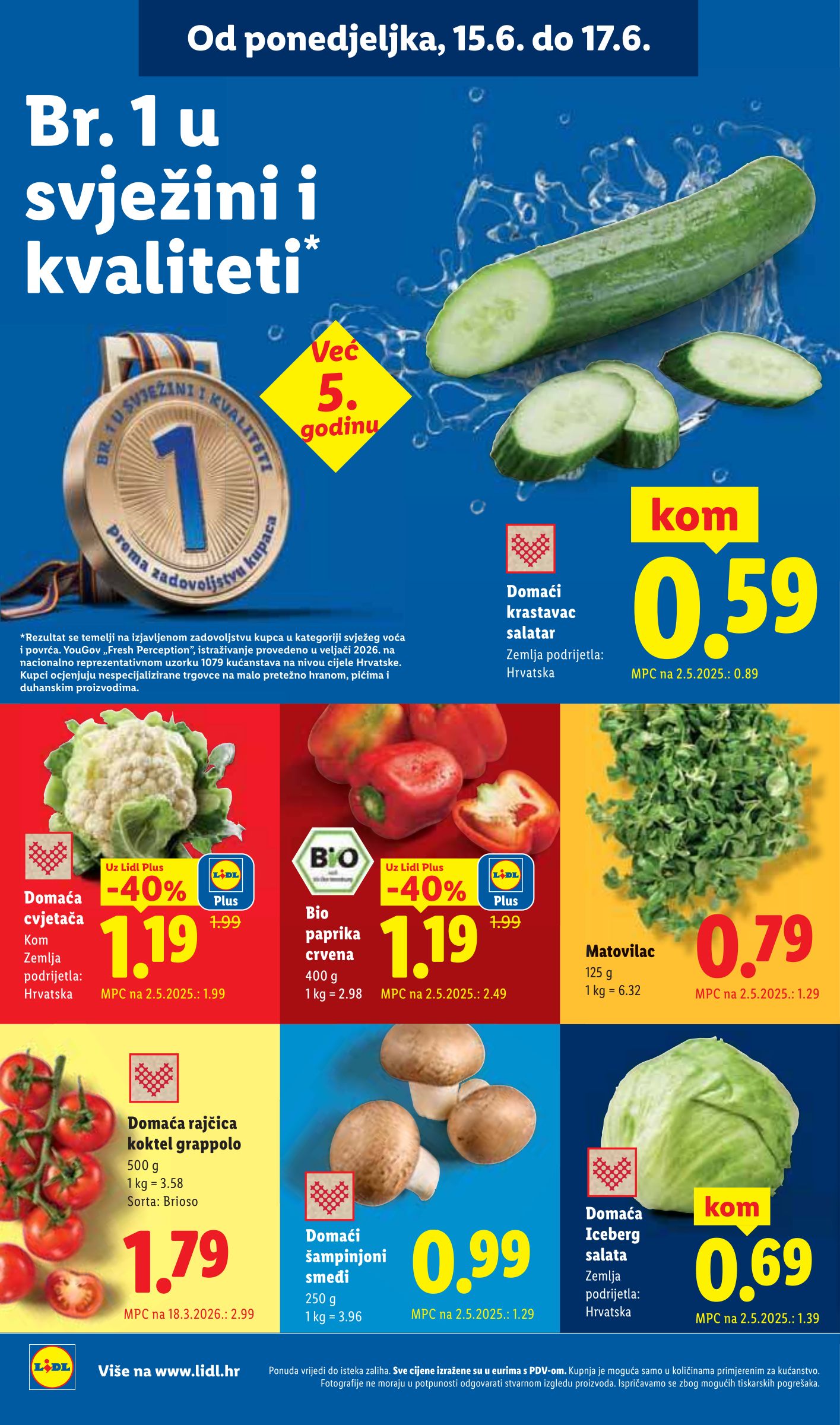 lidl - Novi Lidl katalog od ponedjeljka, 15.06.2026 do nedjelje, 21.06.2026 - page: 2