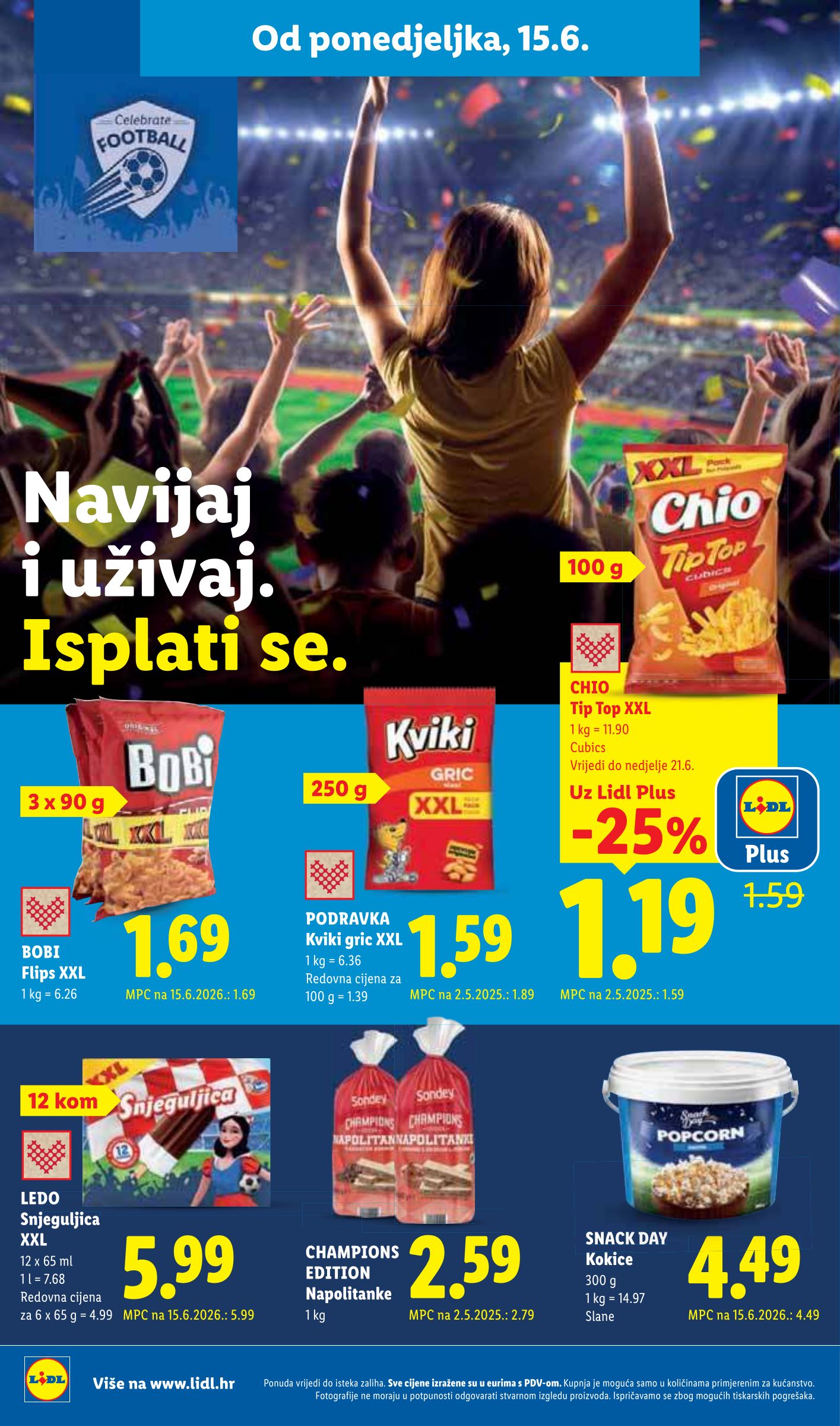 lidl - Novi Lidl katalog od ponedjeljka, 15.06.2026 do nedjelje, 21.06.2026 - page: 10