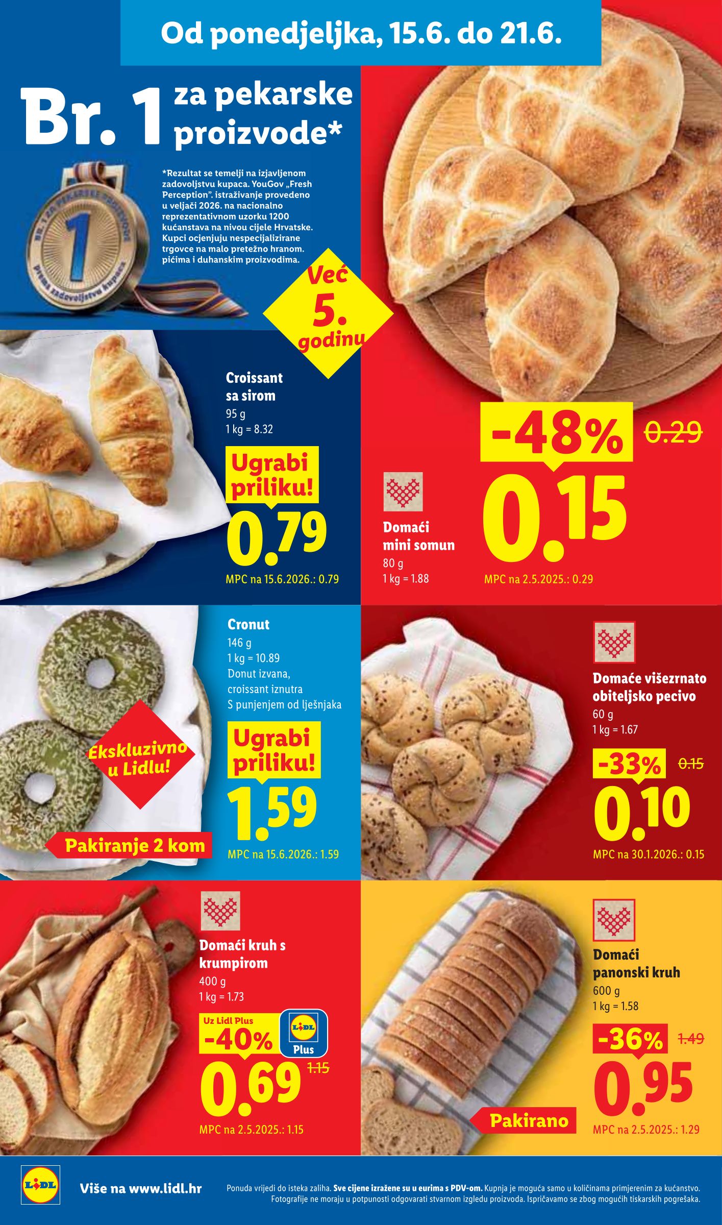 lidl - Novi Lidl katalog od ponedjeljka, 15.06.2026 do nedjelje, 21.06.2026 - page: 4