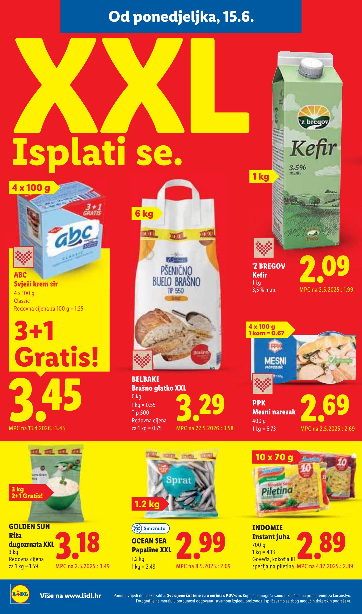 lidl - Novi Lidl katalog od ponedjeljka, 15.06.2026 do nedjelje, 21.06.2026 - page: 6