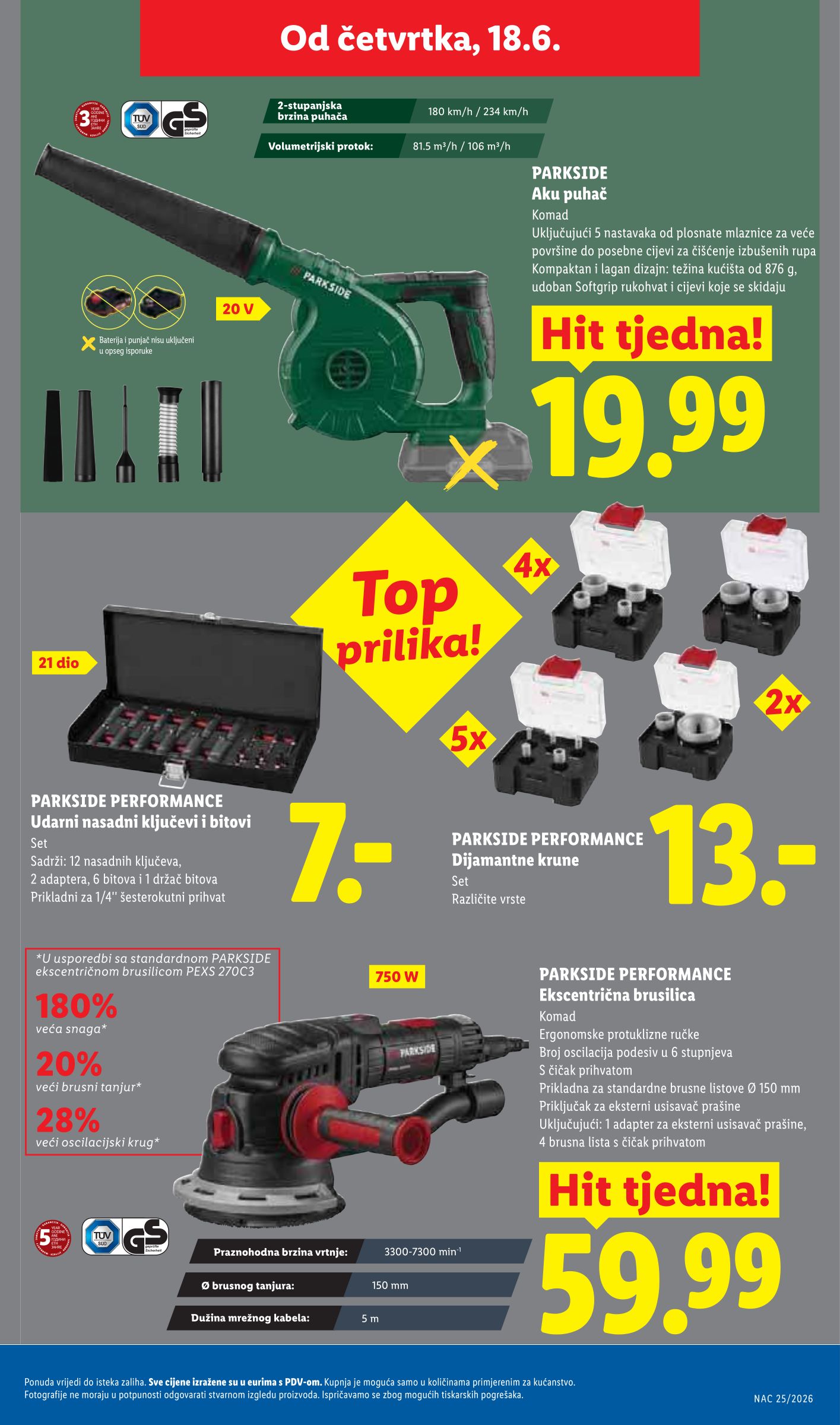 lidl - Novi Lidl katalog od ponedjeljka, 15.06.2026 do nedjelje, 21.06.2026 - page: 37