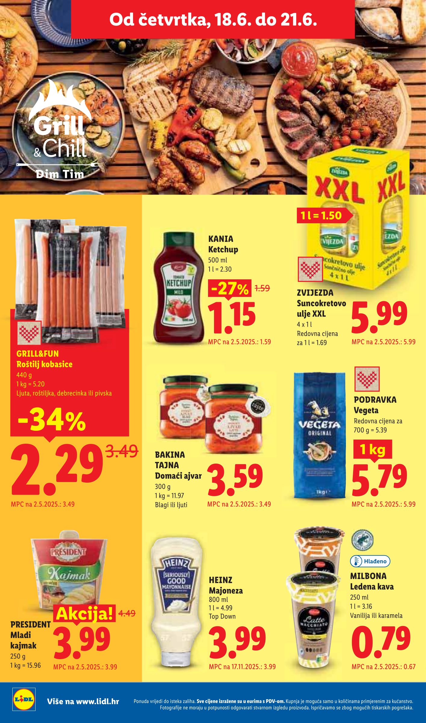 lidl - Novi Lidl katalog od ponedjeljka, 15.06.2026 do nedjelje, 21.06.2026 - page: 56