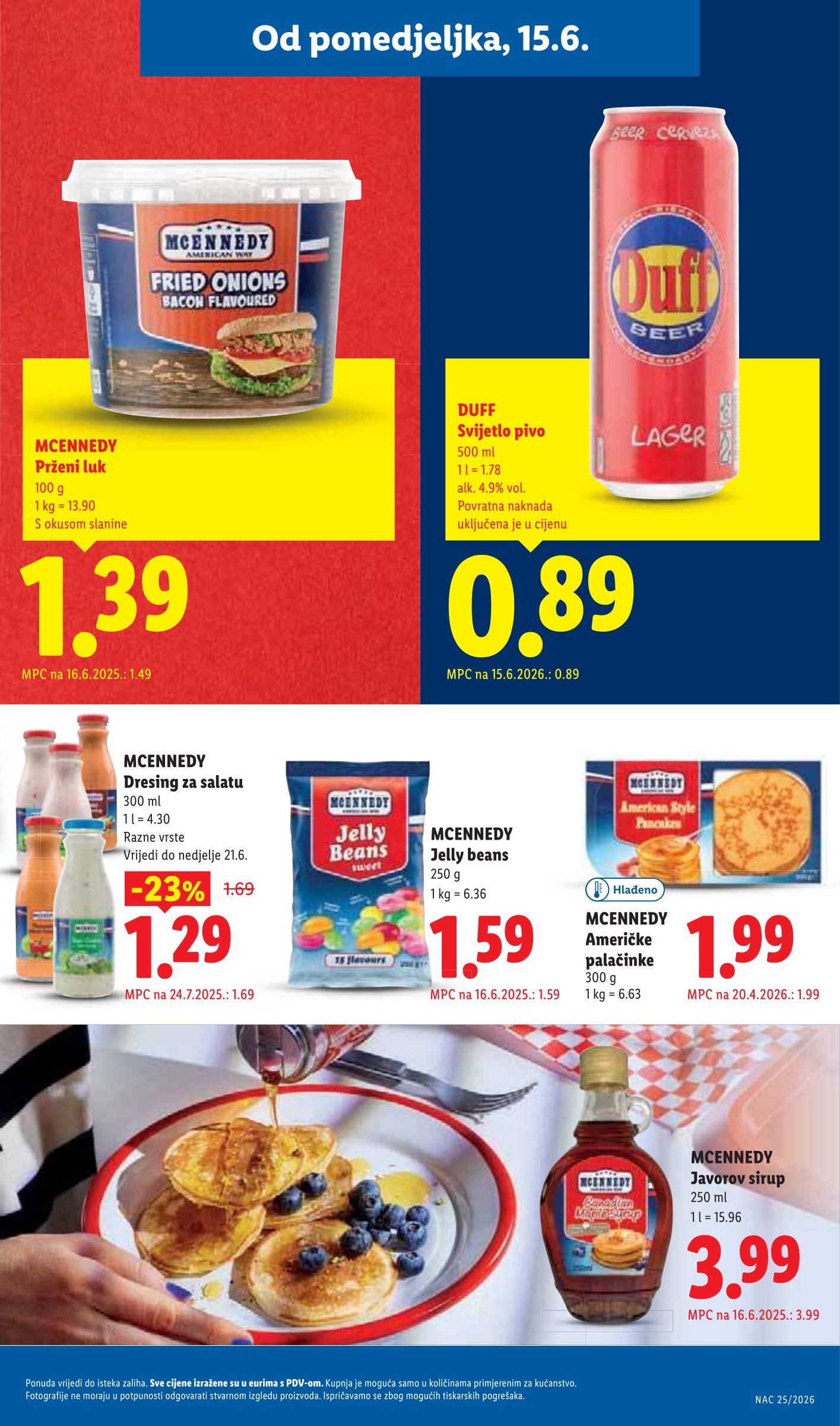 lidl - Novi Lidl katalog od ponedjeljka, 15.06.2026 do nedjelje, 21.06.2026 - page: 13