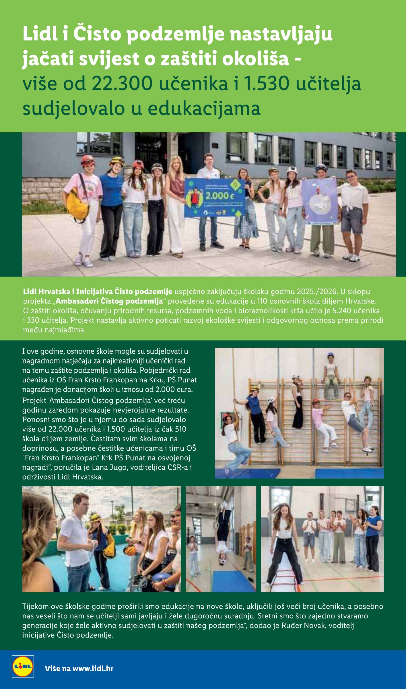 lidl - Novi Lidl katalog od ponedjeljka, 15.06.2026 do nedjelje, 21.06.2026 - page: 52