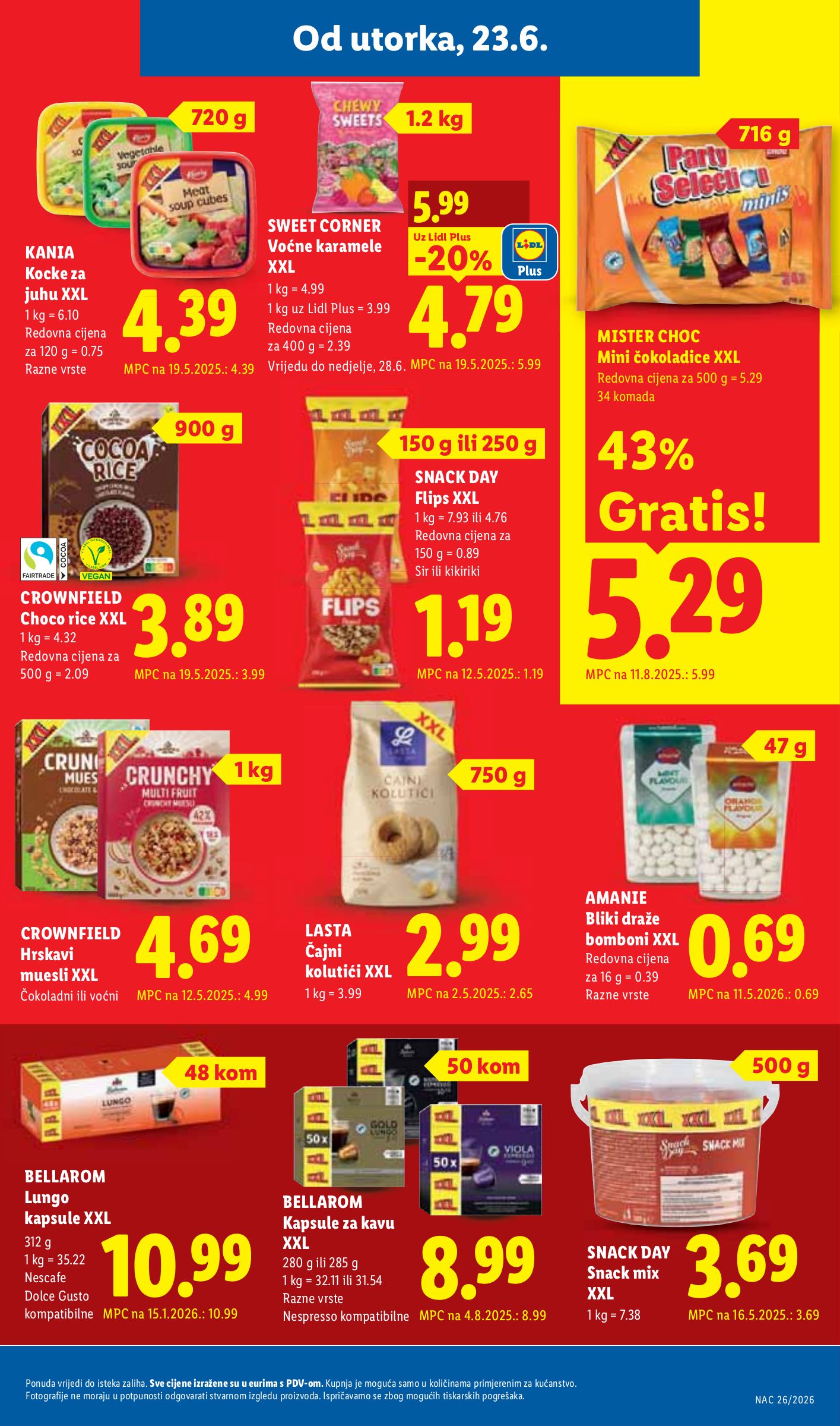 lidl - Novi Lidl katalog od utorka, 23.06.2026 do nedjelje, 28.06.2026 - page: 13