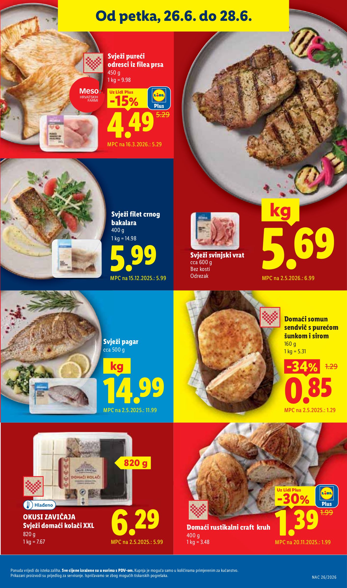 lidl - Novi Lidl katalog od utorka, 23.06.2026 do nedjelje, 28.06.2026 - page: 69
