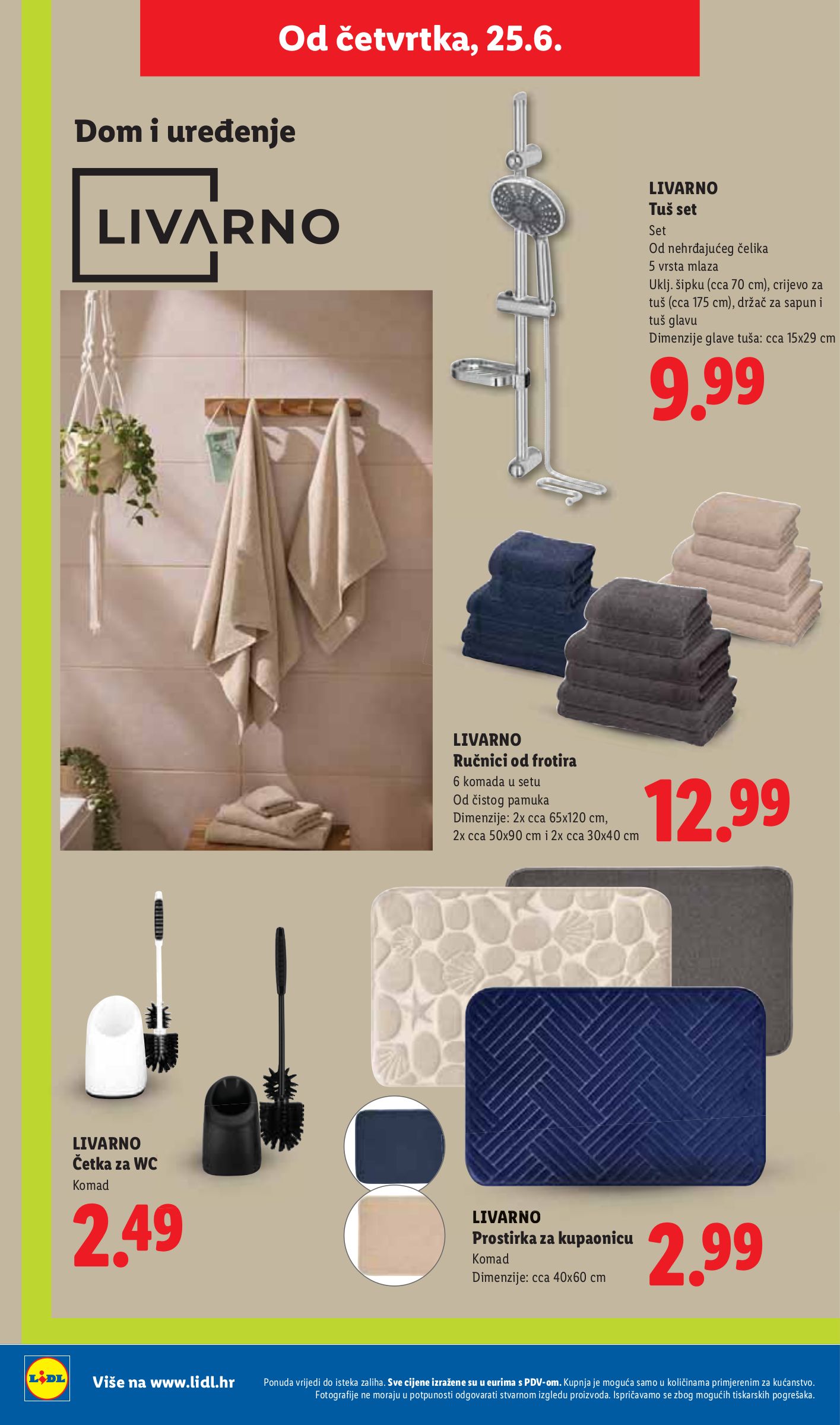 lidl - Novi Lidl katalog od utorka, 23.06.2026 do nedjelje, 28.06.2026 - page: 46