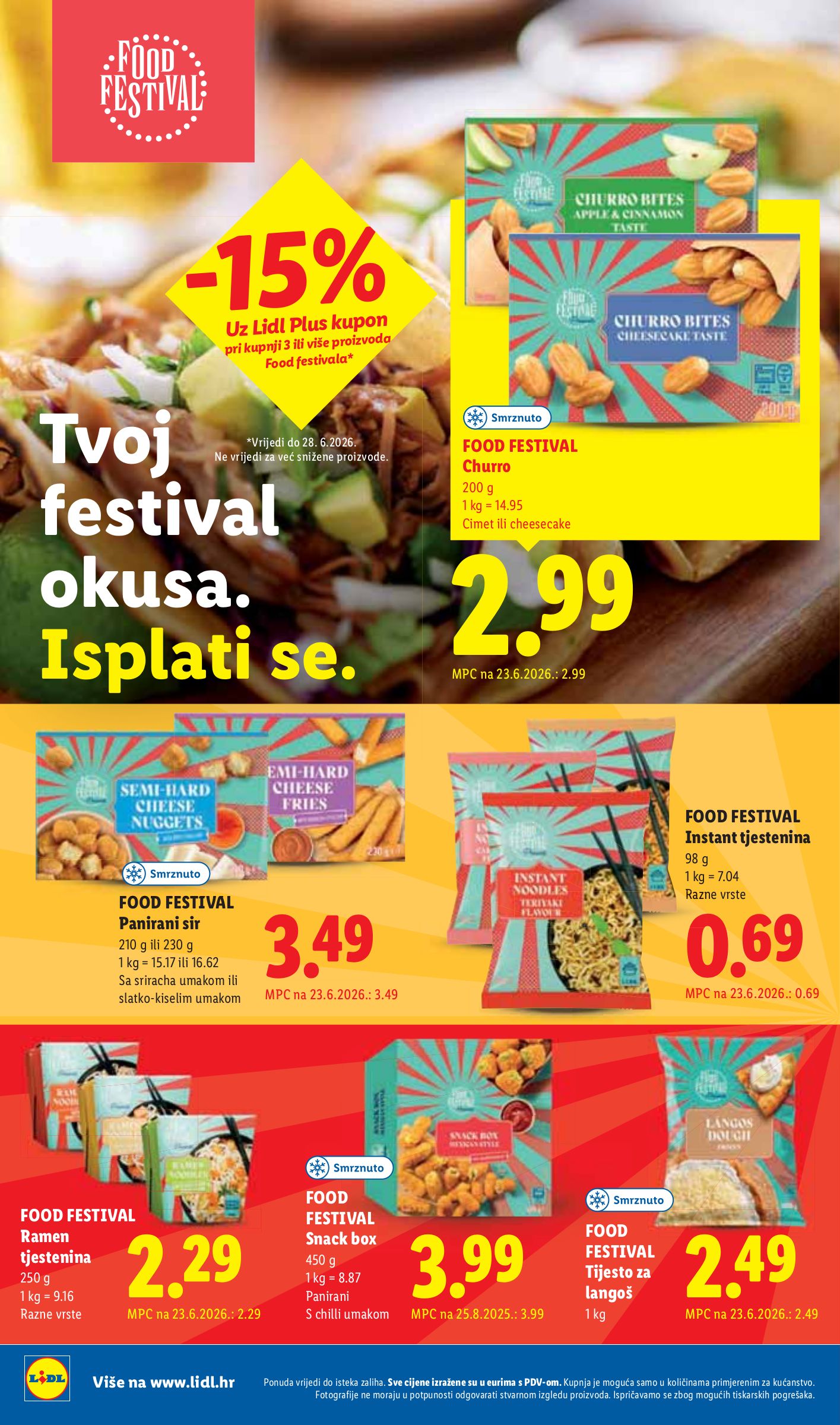 lidl - Novi Lidl katalog od utorka, 23.06.2026 do nedjelje, 28.06.2026 - page: 14