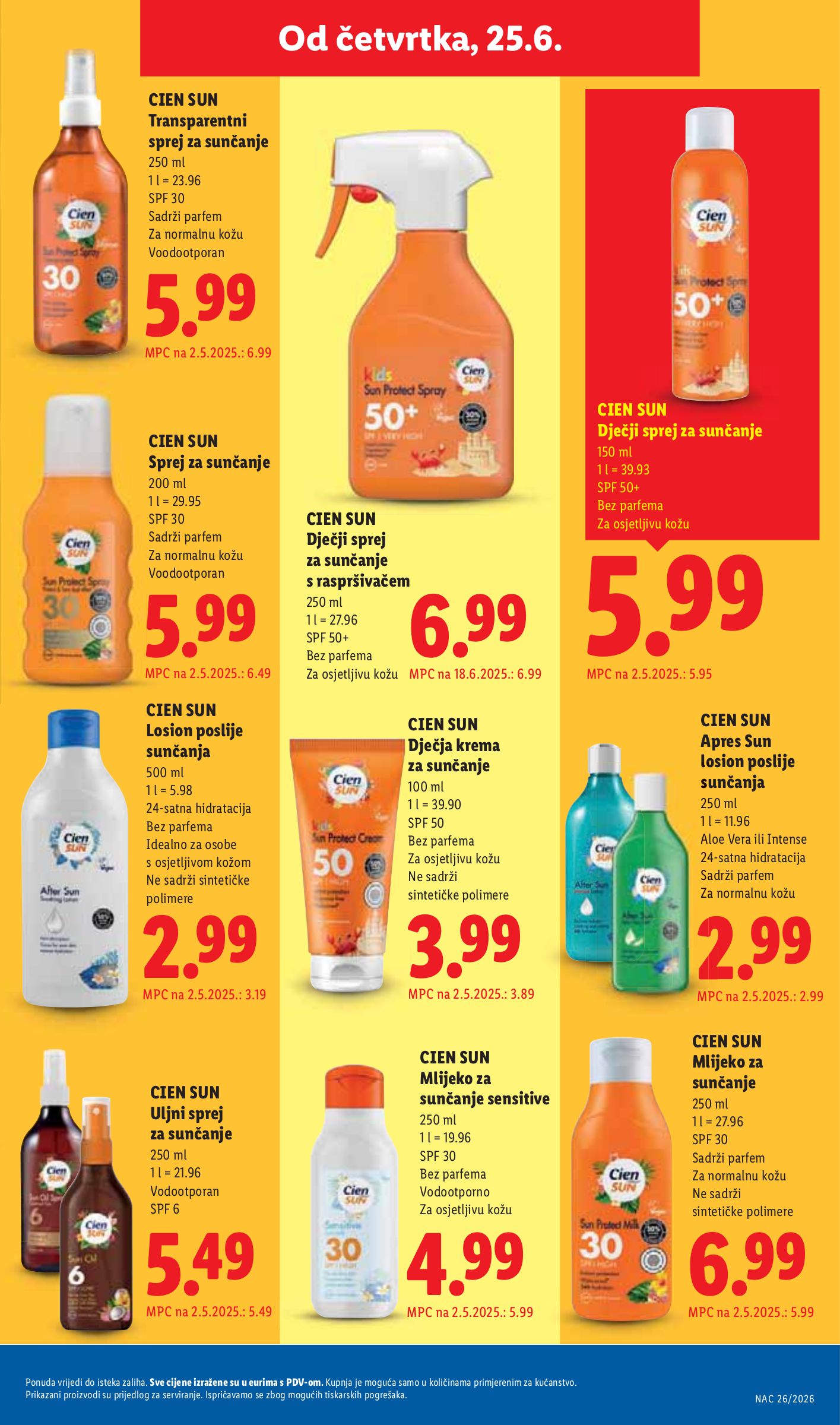 lidl - Novi Lidl katalog od utorka, 23.06.2026 do nedjelje, 28.06.2026 - page: 65