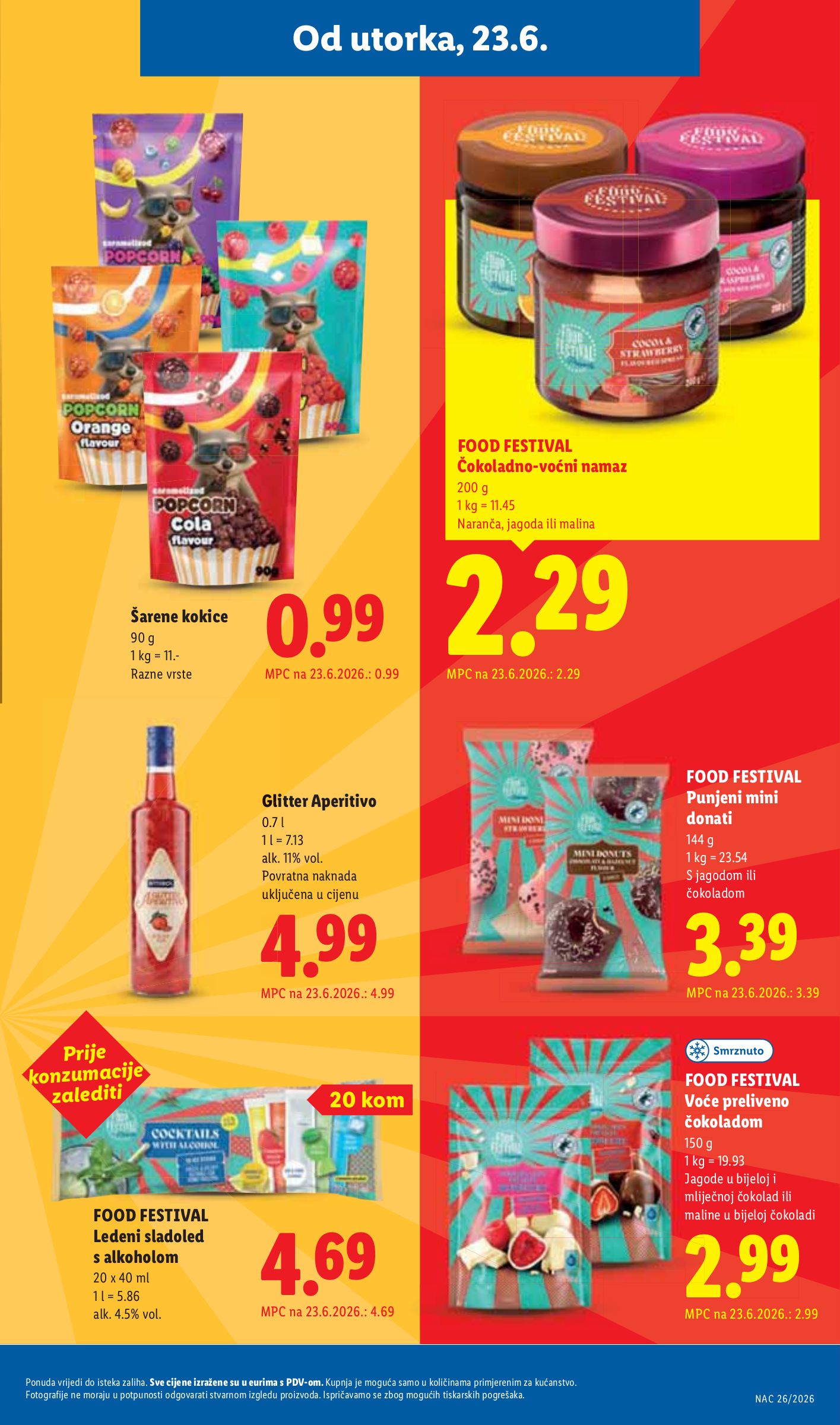 lidl - Novi Lidl katalog od utorka, 23.06.2026 do nedjelje, 28.06.2026 - page: 17