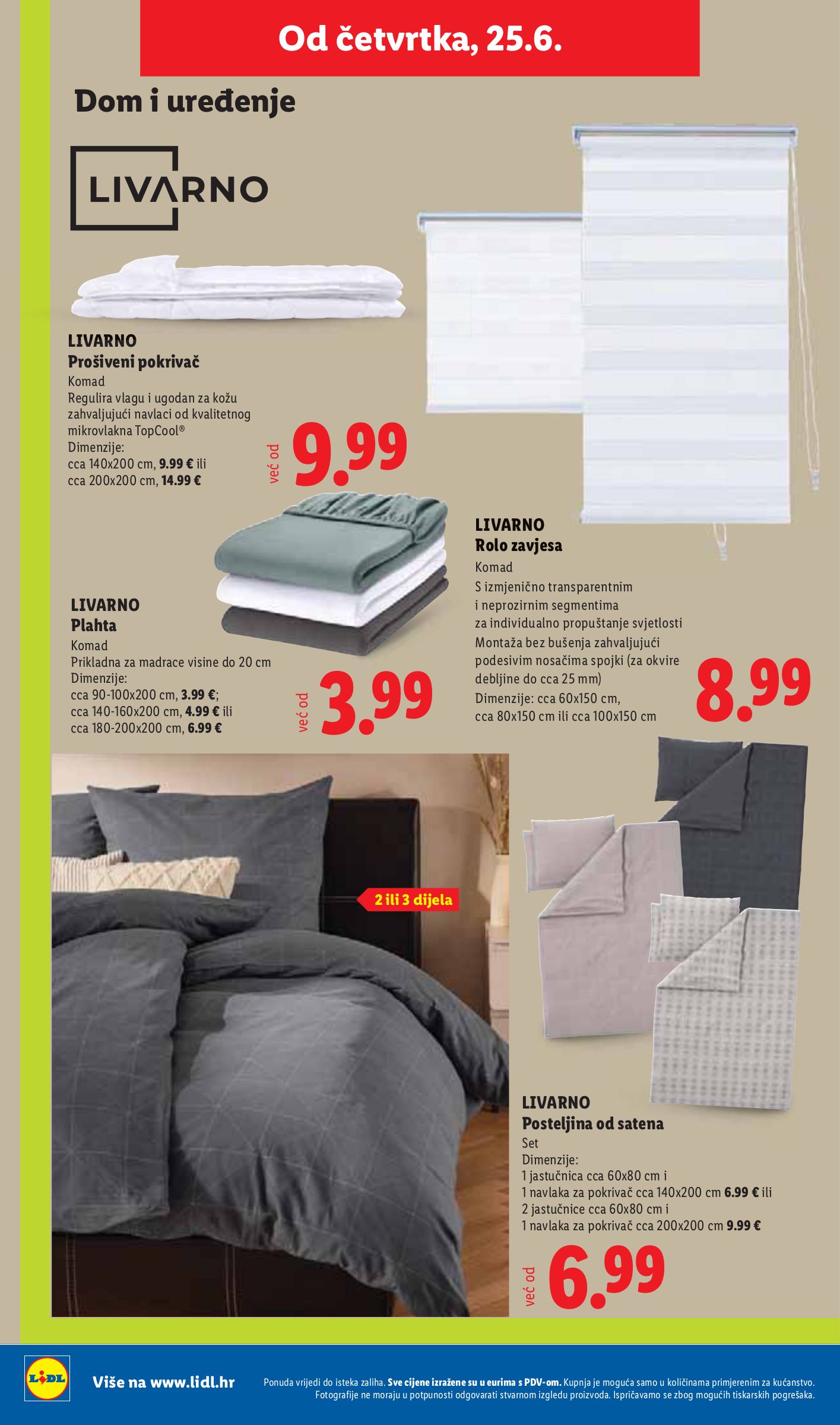 lidl - Novi Lidl katalog od utorka, 23.06.2026 do nedjelje, 28.06.2026 - page: 48