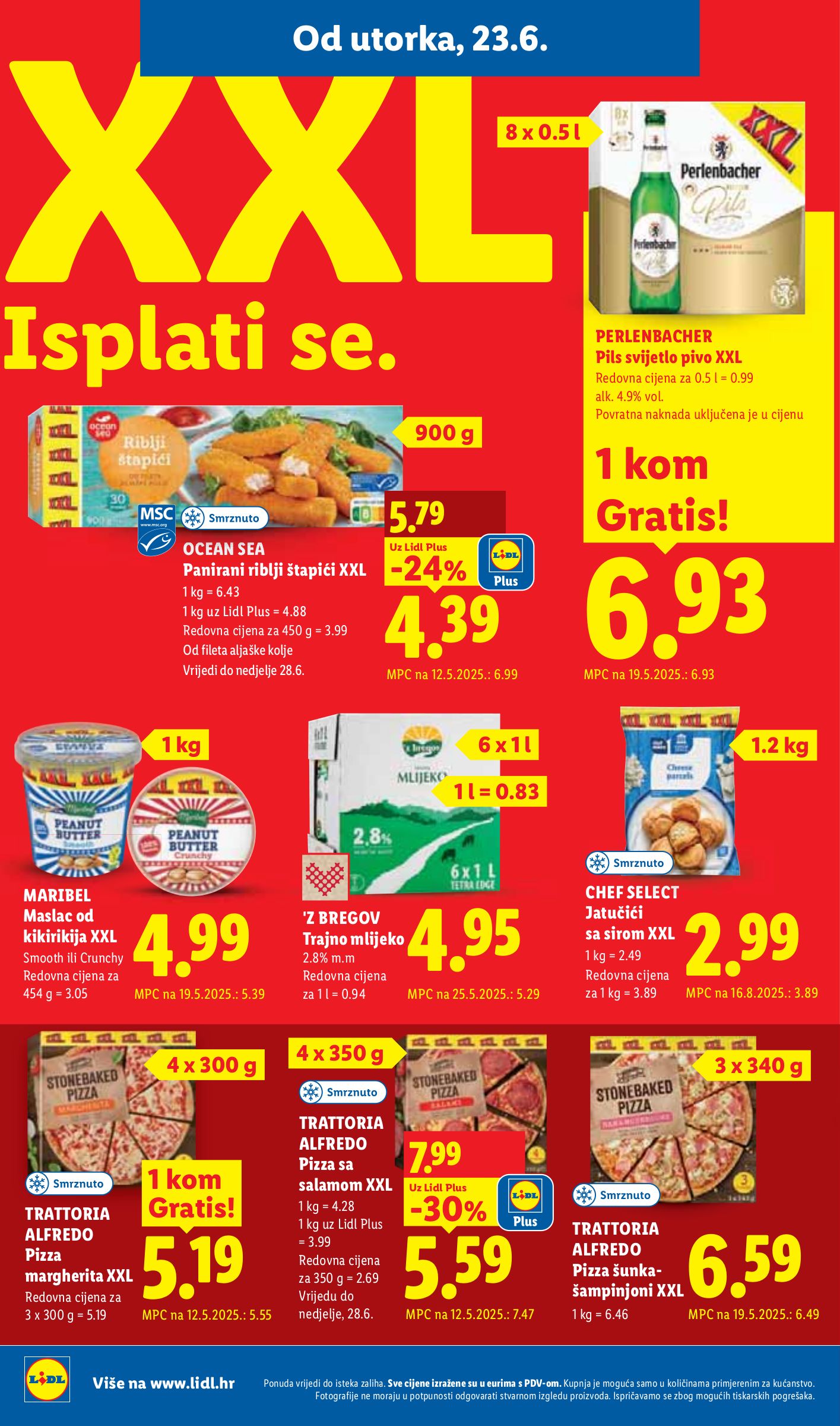 lidl - Novi Lidl katalog od utorka, 23.06.2026 do nedjelje, 28.06.2026 - page: 12