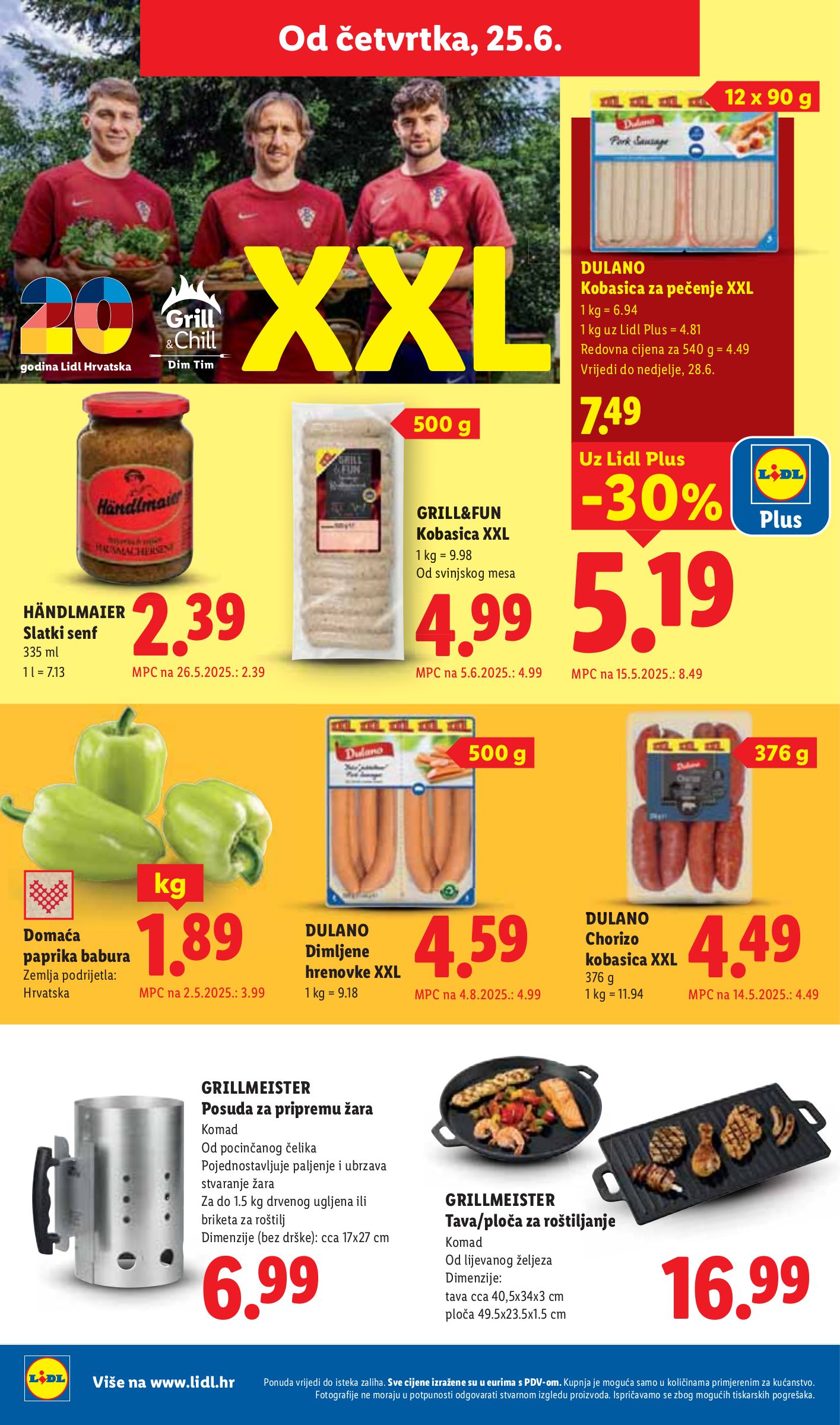 lidl - Novi Lidl katalog od utorka, 23.06.2026 do nedjelje, 28.06.2026 - page: 56