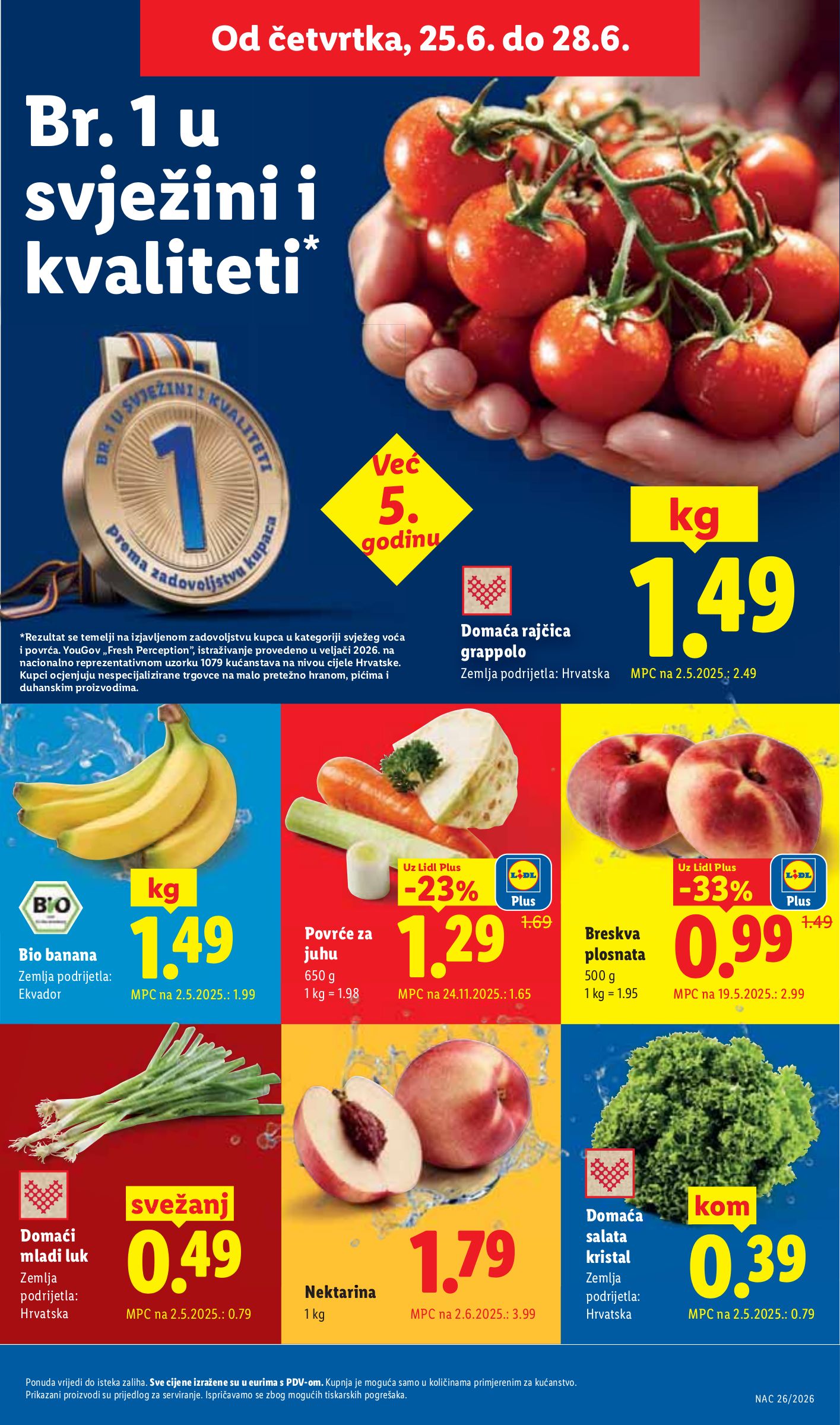 lidl - Novi Lidl katalog od utorka, 23.06.2026 do nedjelje, 28.06.2026 - page: 61