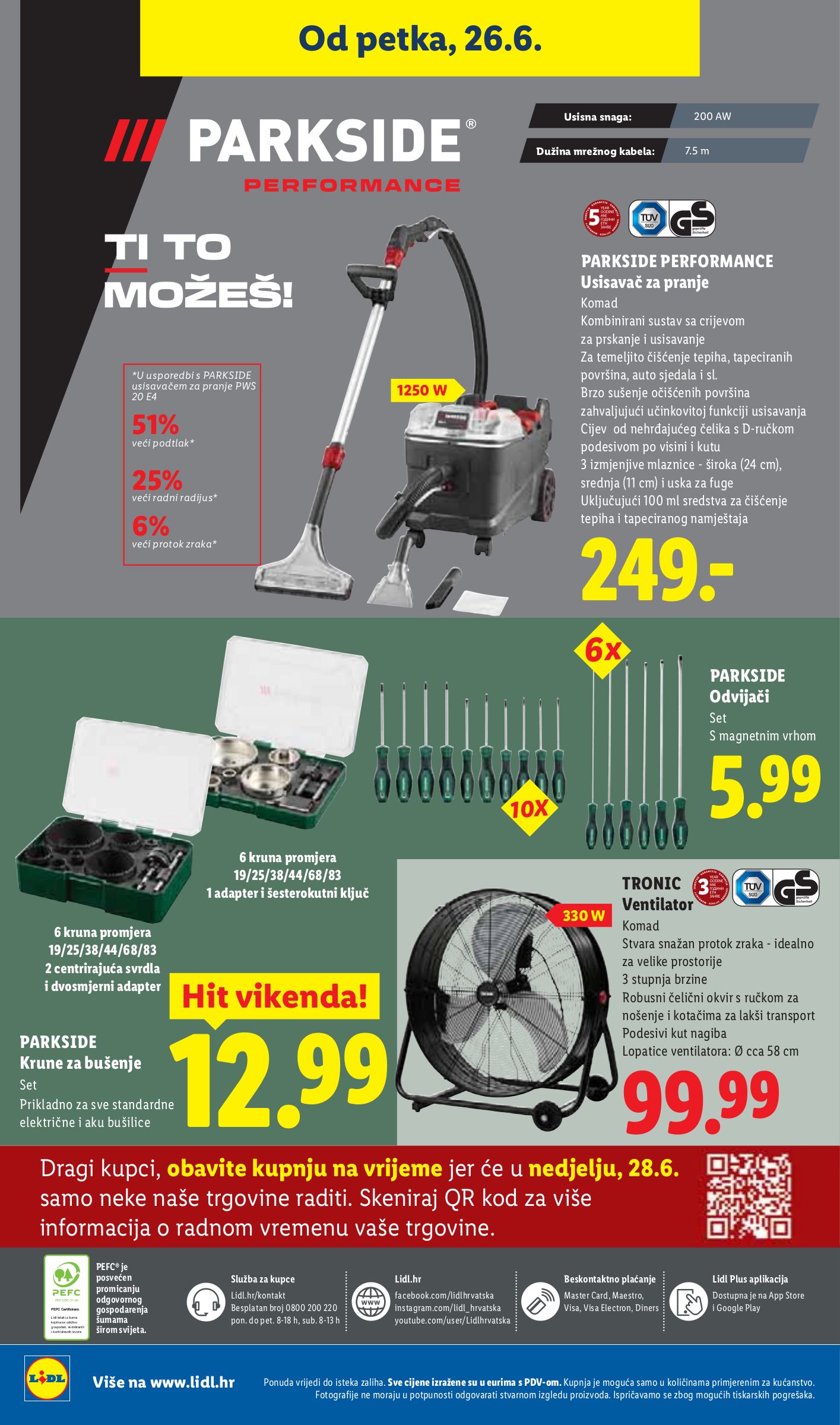 lidl - Novi Lidl katalog od utorka, 23.06.2026 do nedjelje, 28.06.2026 - page: 72