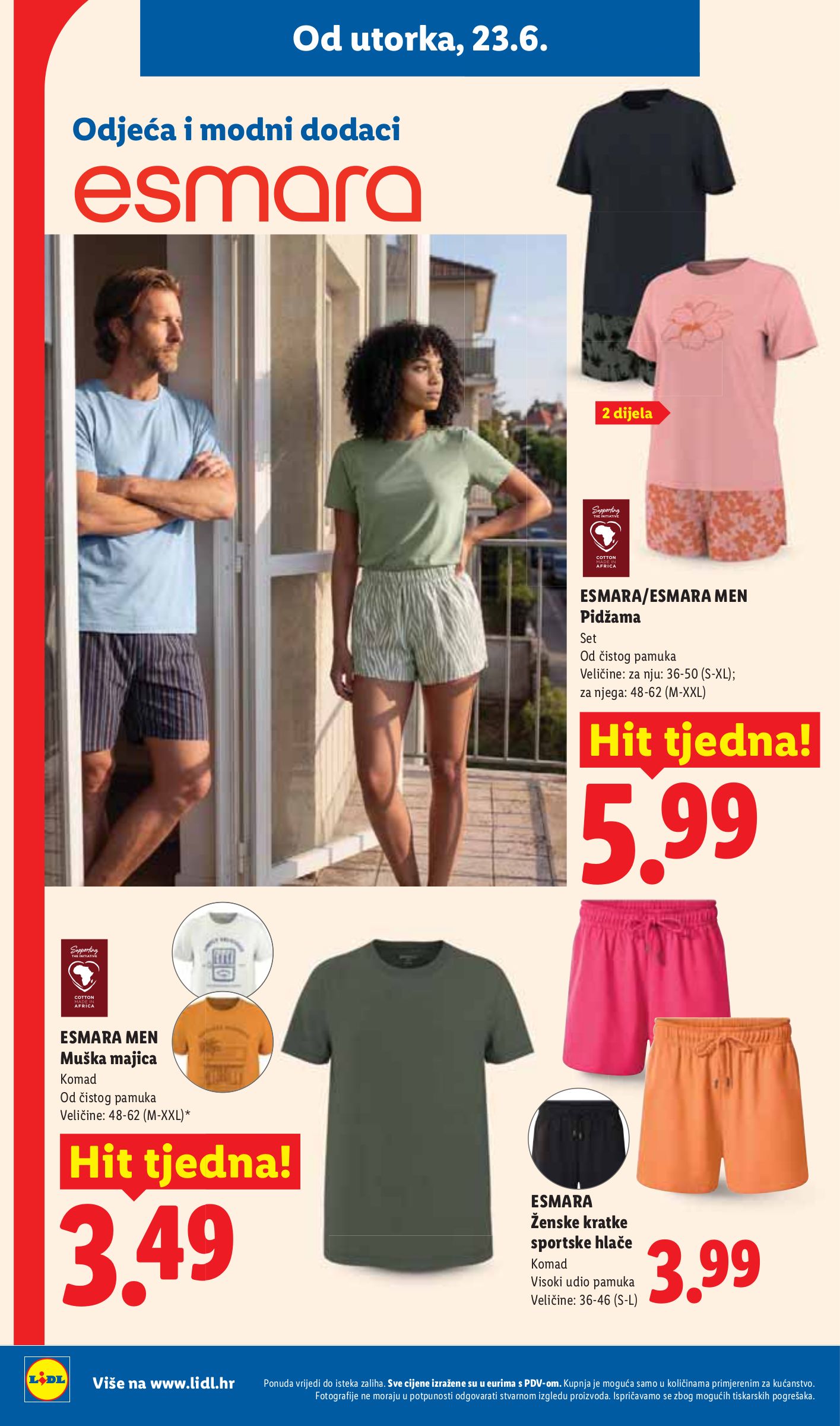 lidl - Novi Lidl katalog od utorka, 23.06.2026 do nedjelje, 28.06.2026 - page: 20